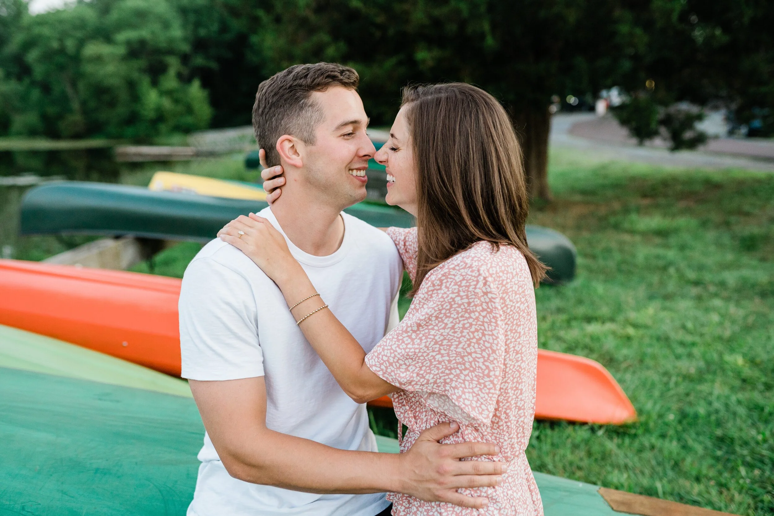 Rachel + Taylor | French Creek State Park Engagement Session | Elverson, PA