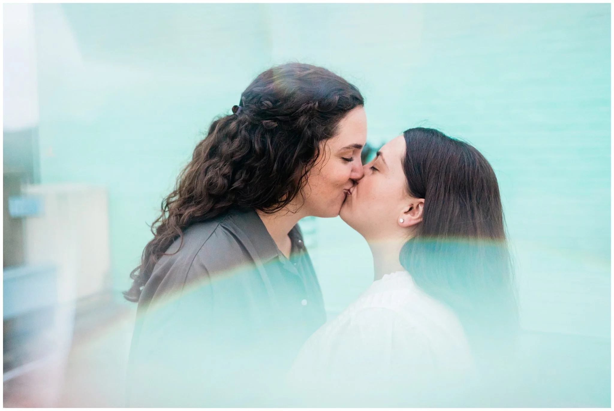Katie + Randi | Lancaster City Same-Sex Engagement Photos | Lancaster, PA