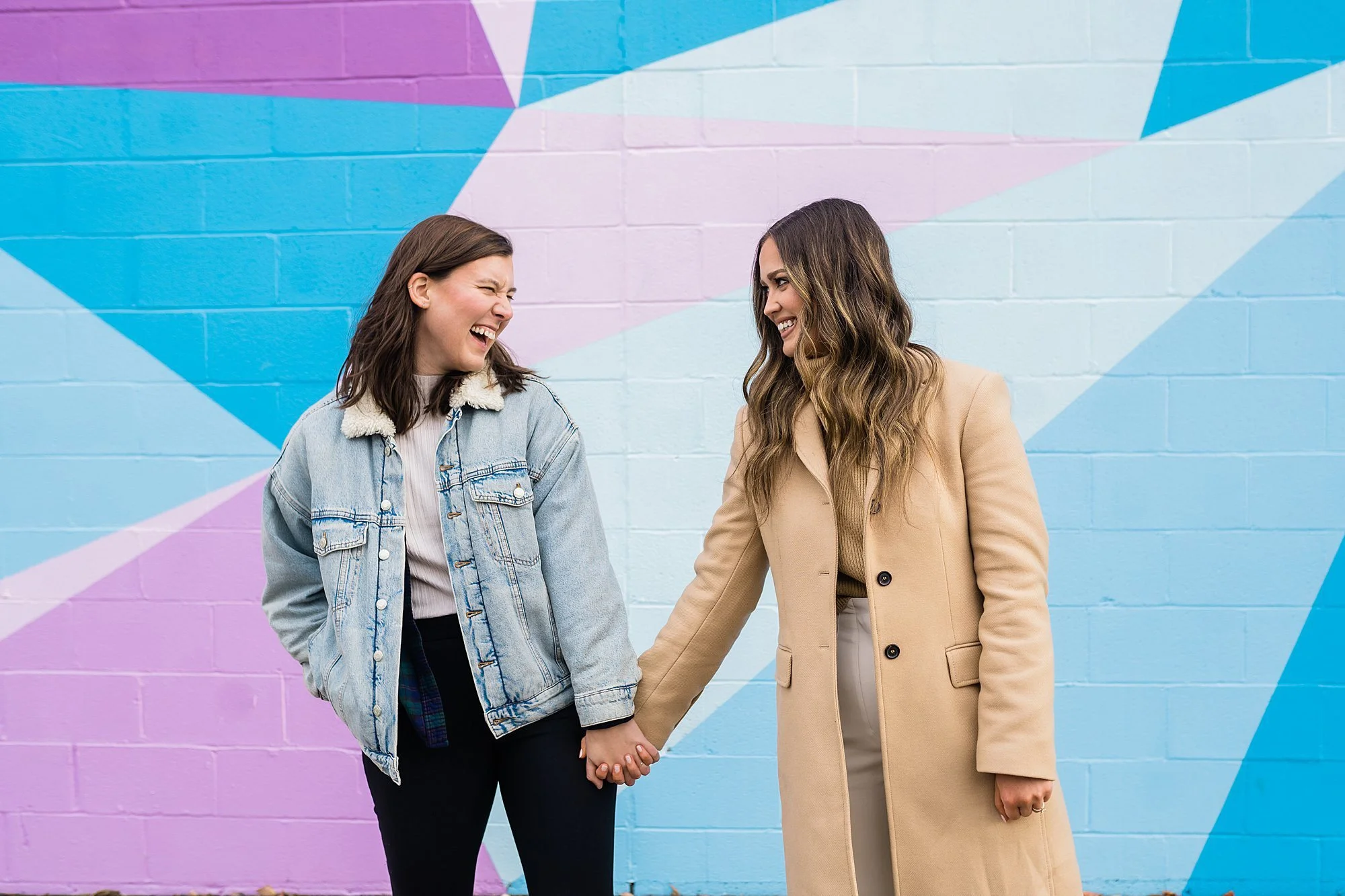 Meghan + Alex | Downtown Lancaster LGBTQ Engagement Session | Lancaster, PA