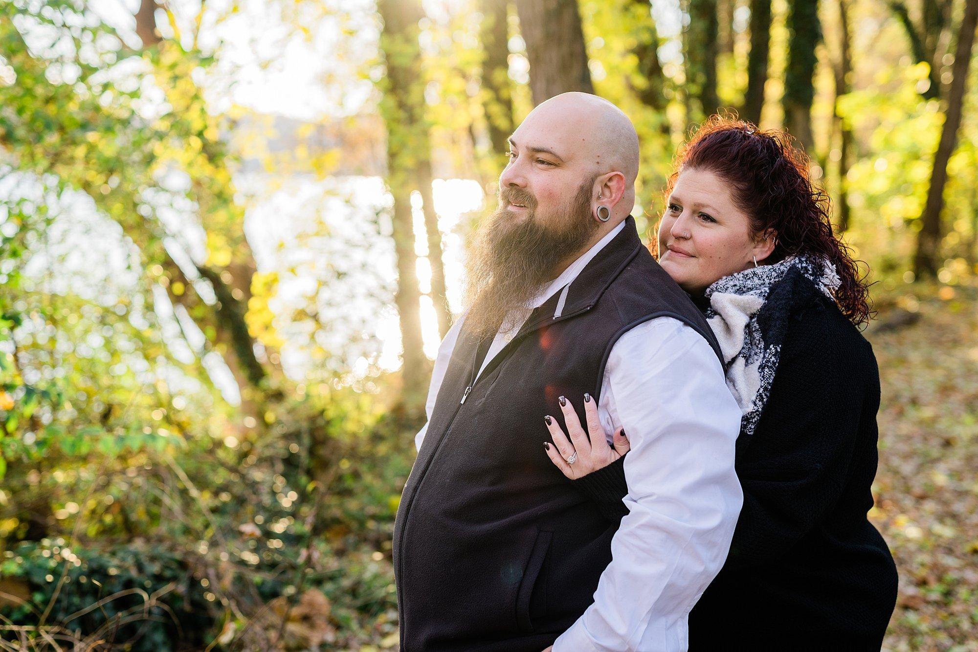 Heather + Derrick | Front St Marietta Engagement Photos | Marietta, PA