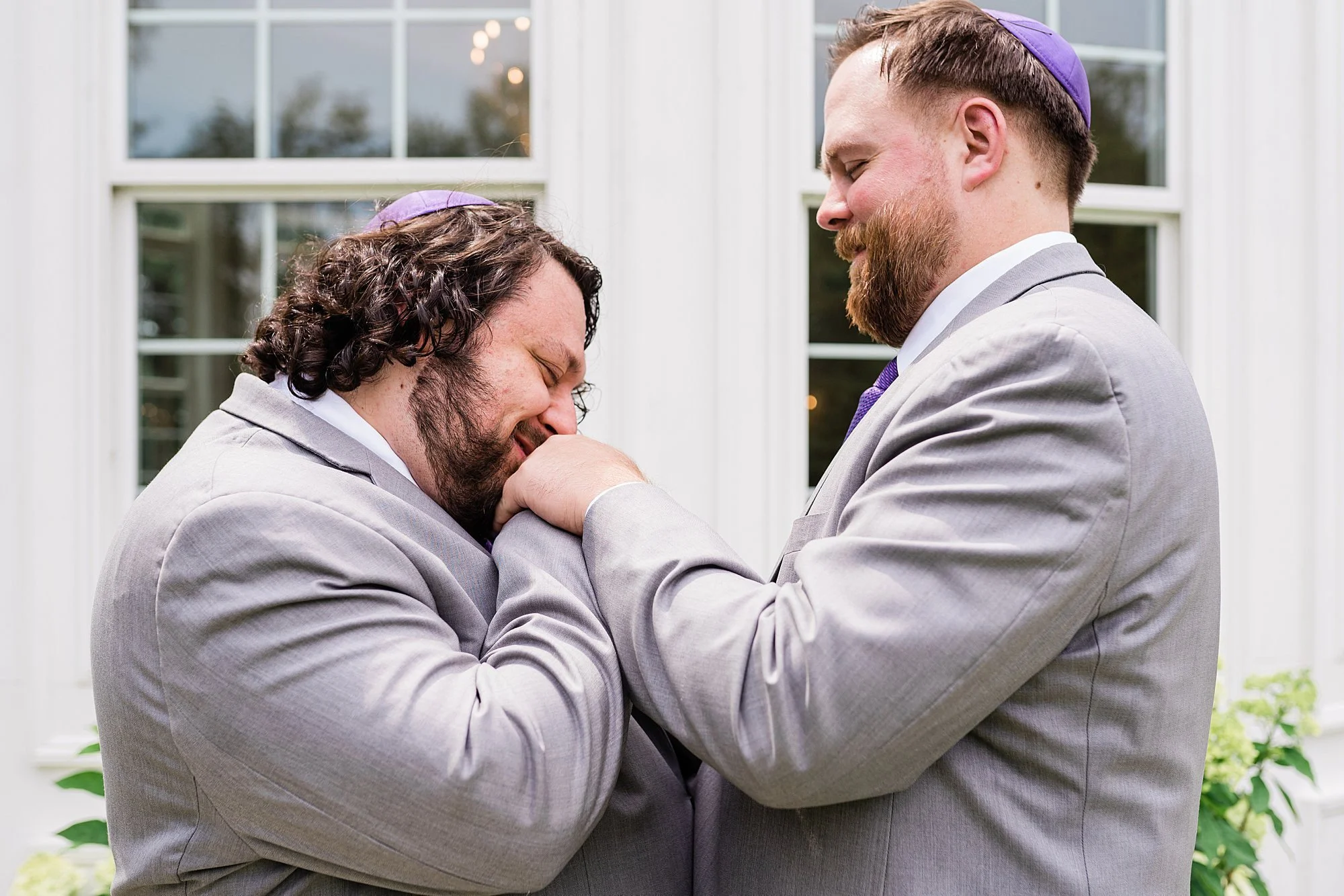 Joel + Zach | Cameron Estate Inn Same-Sex Jewish Wedding | Mount Joy, PA
