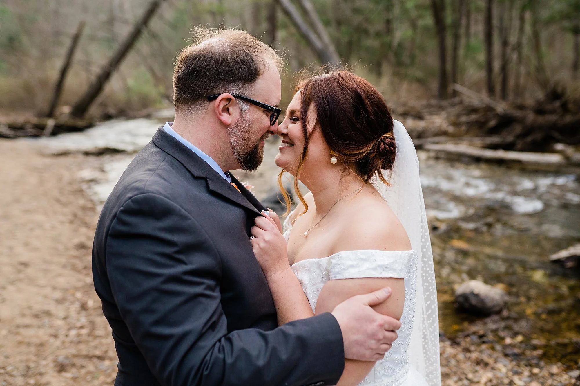 Bridget + Andrew | Florist Rhapsody in Bloom Spring Dream Shoot at Pine Grove Furnace State Park | Gardners, PA