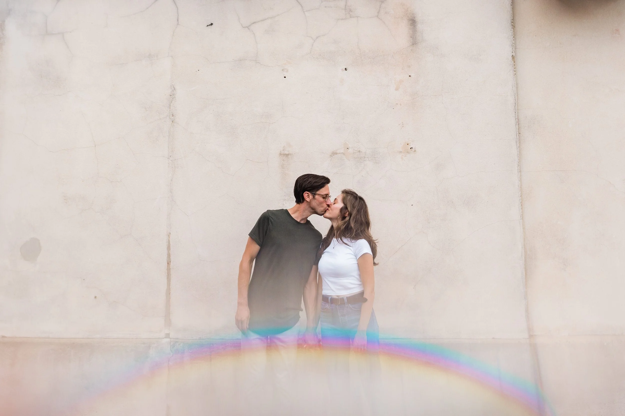 Meredith + Dane | Lancaster City Engagement Session | Lancaster, PA