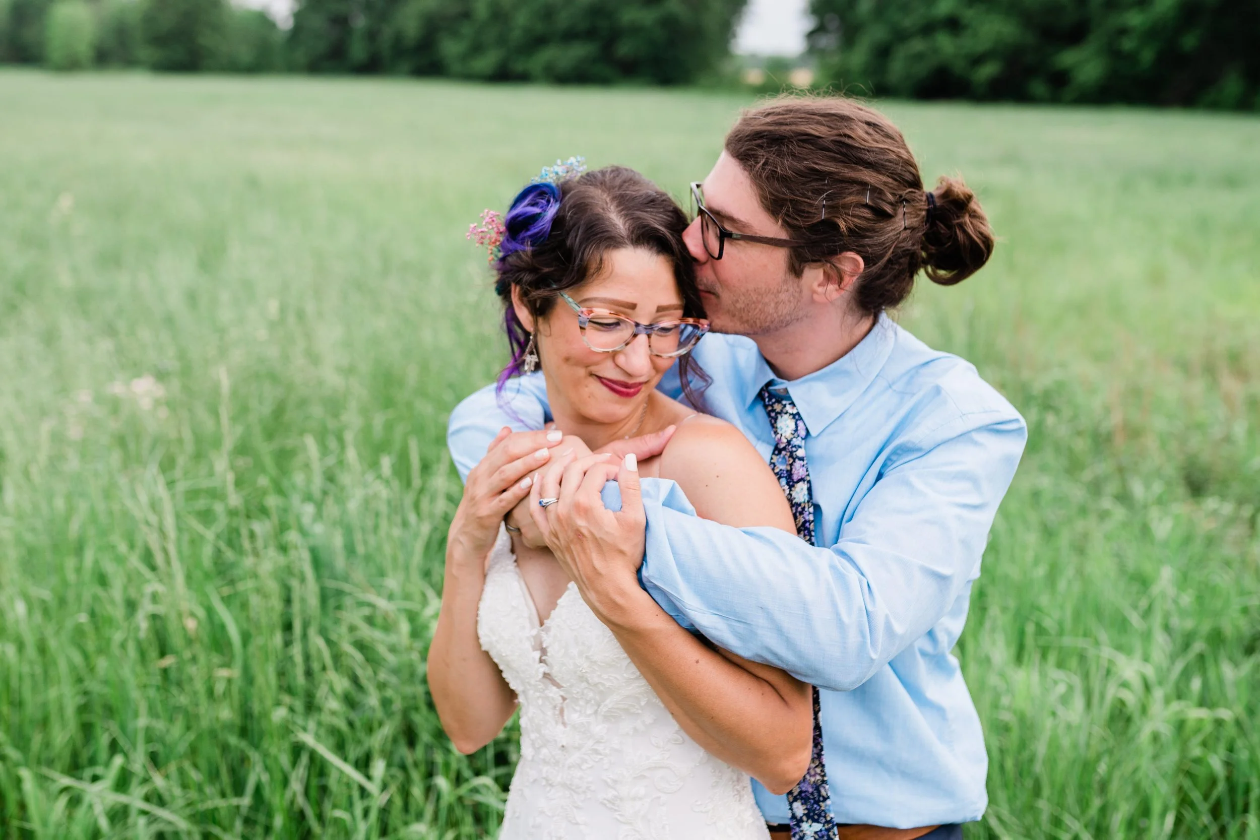 Nina + CJ | The Farm Bakery and Events Wedding | Quakertown, PA