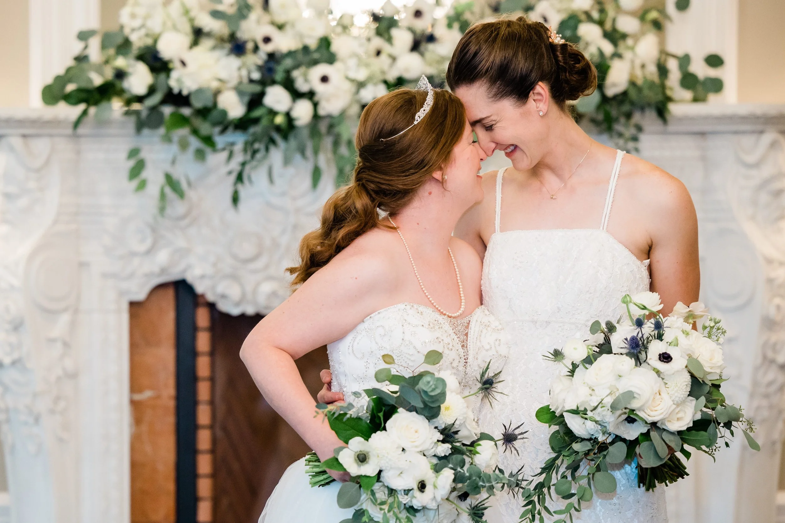 Sam + Michelle | LGBTQ Cameron Estate Inn Wedding | Mount Joy, PA