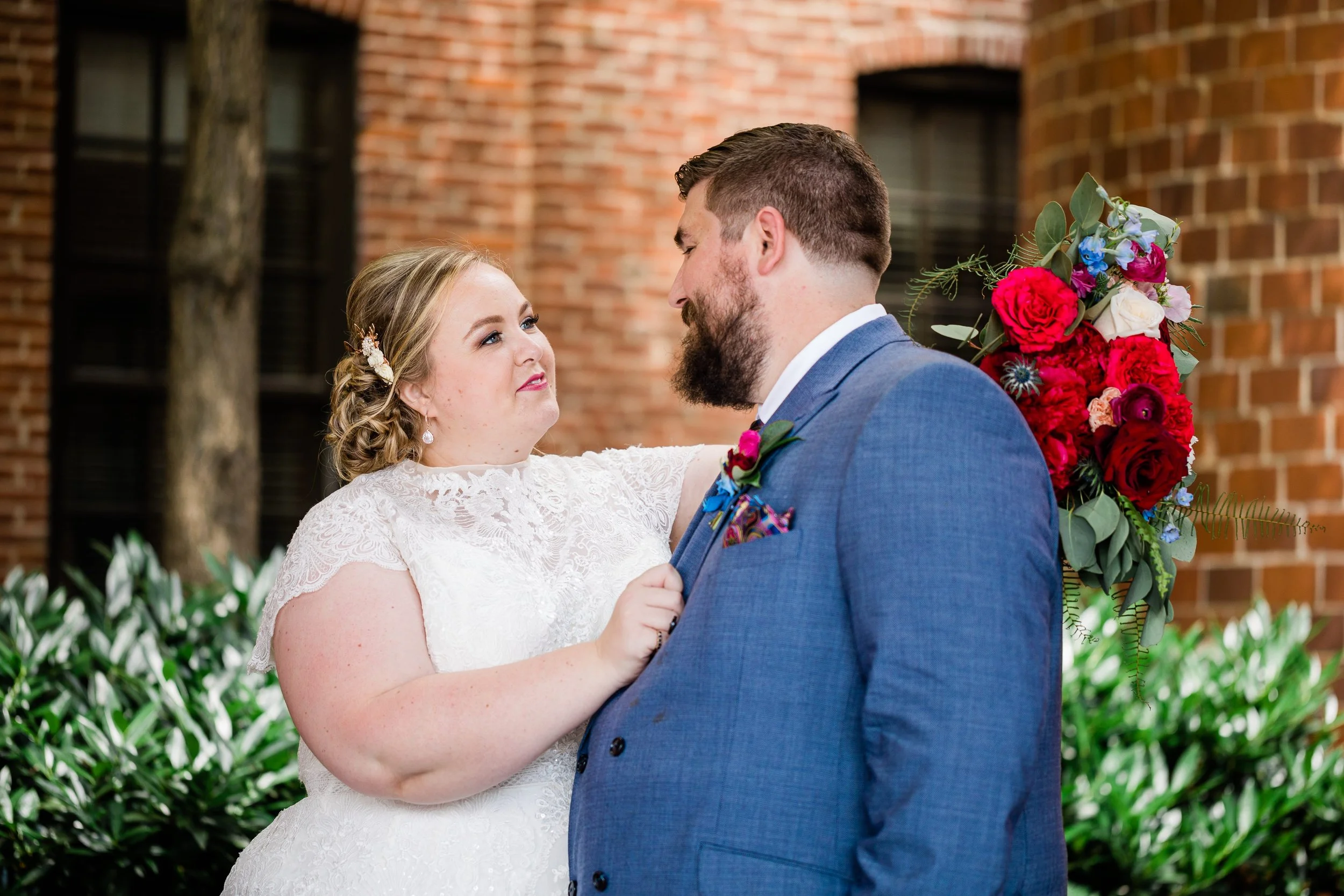 Carrie + Steven | Cork Factory Hotel Wedding | Lancaster, PA