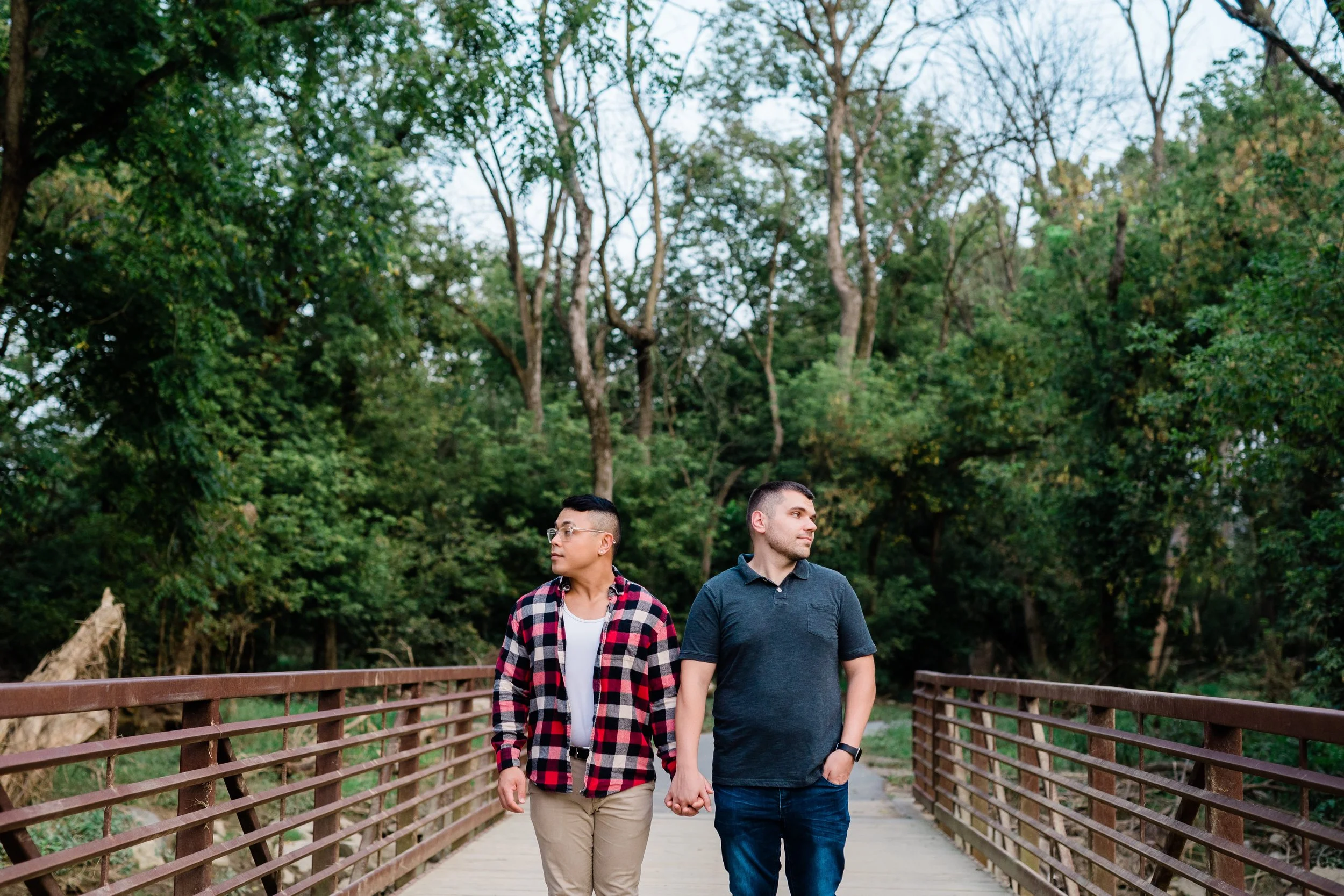Brian + Jeremy | Snuggly In-Home LGBTQ Engagement Photos | Lancaster, PA