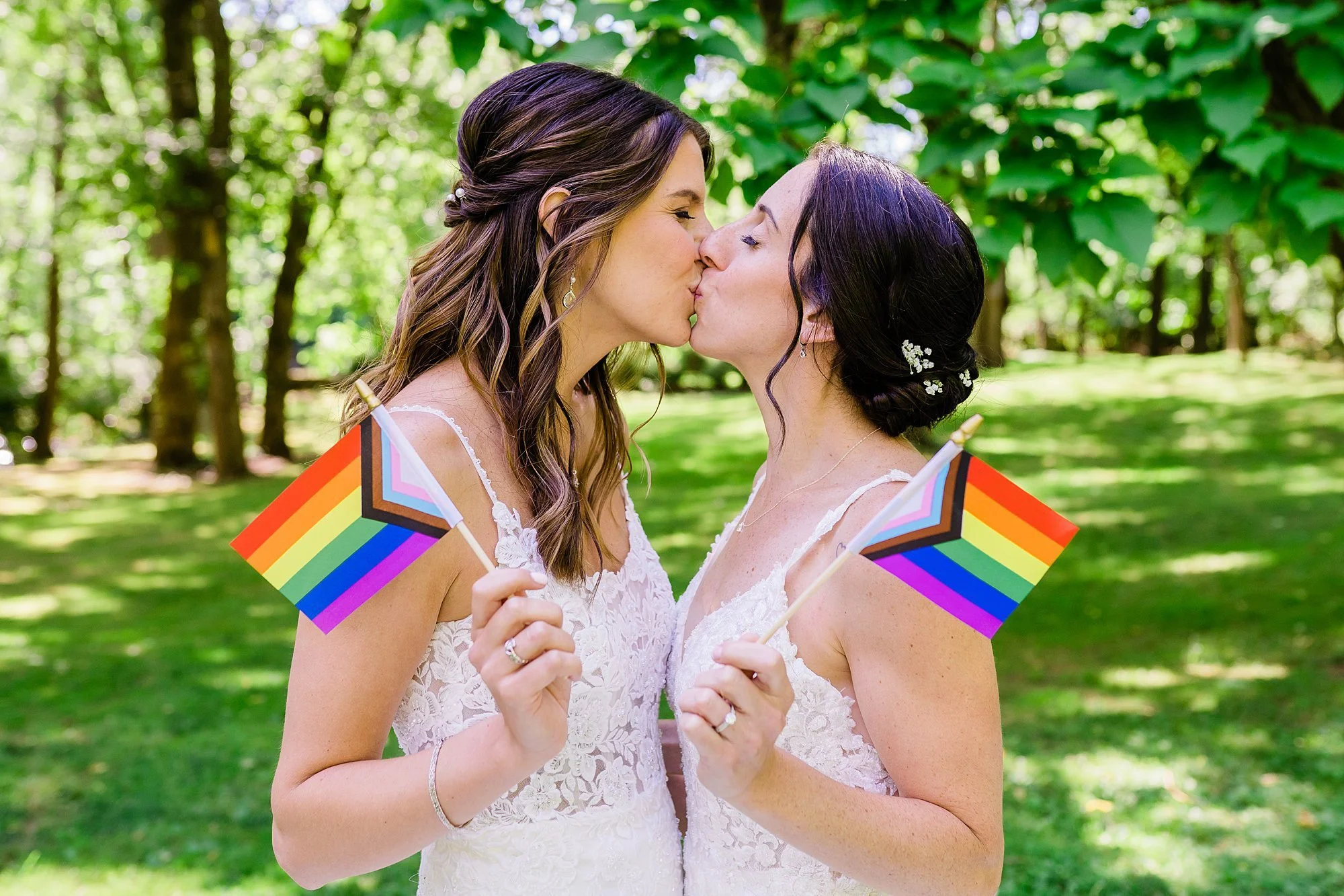 Allison + Liza | LGBTQ+ Wedding at Riverdale Manor | Lancaster, PA