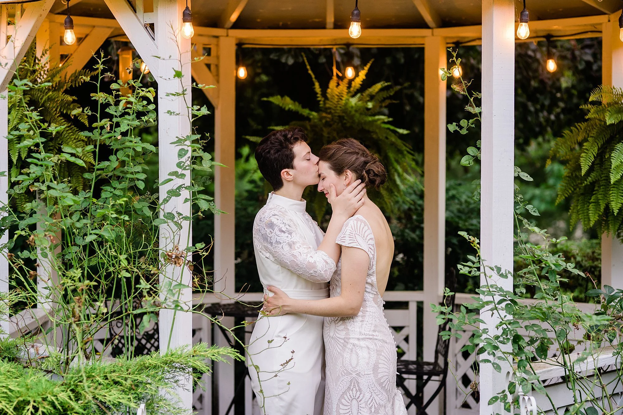 Emily + Catherine | LGBTQ+ Wedding at Riverdale Manor | Lancaster, PA