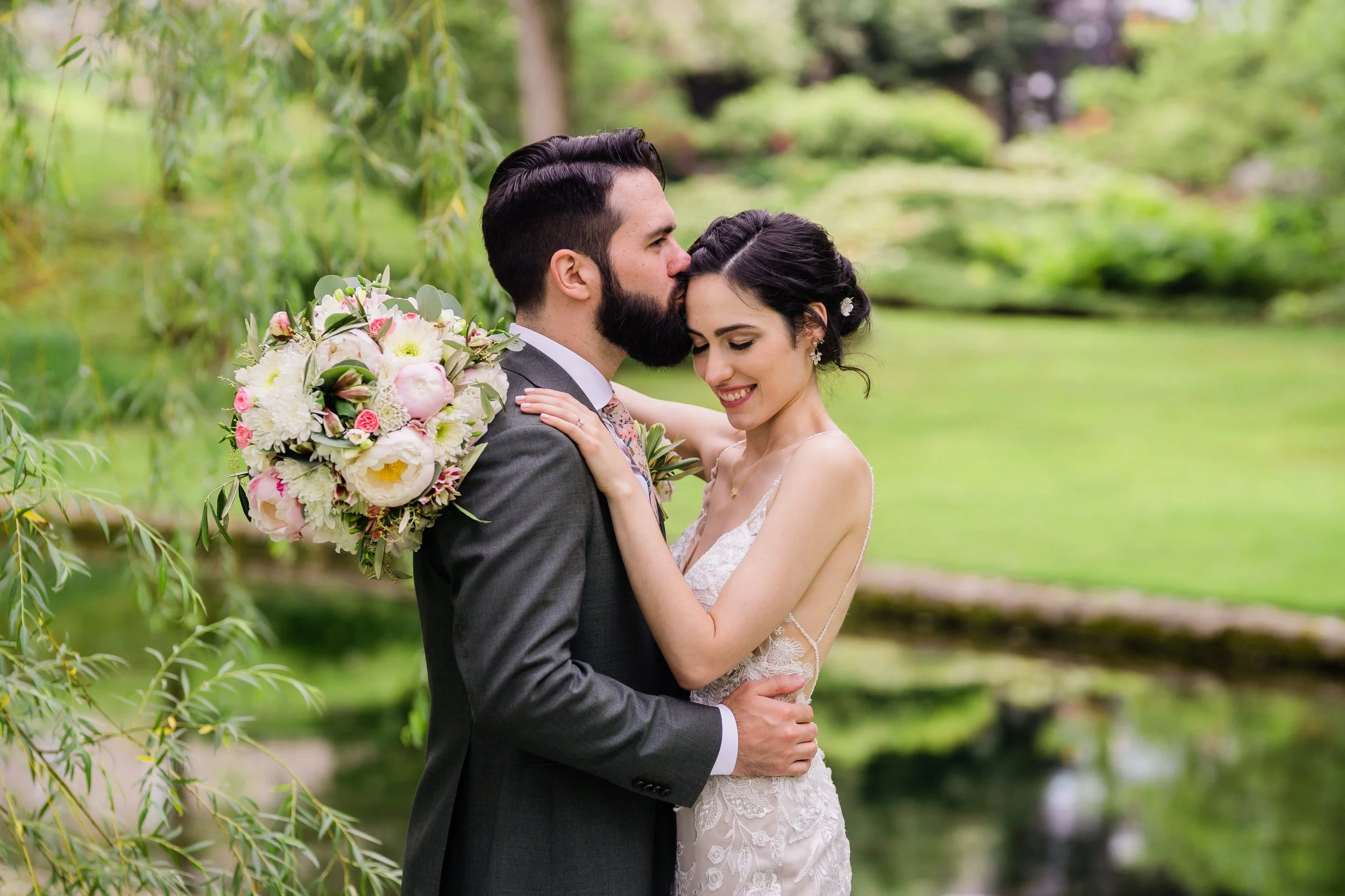 Jessica + Taylor | Cameron Estate Inn Spring Wedding | Mount Joy, PA