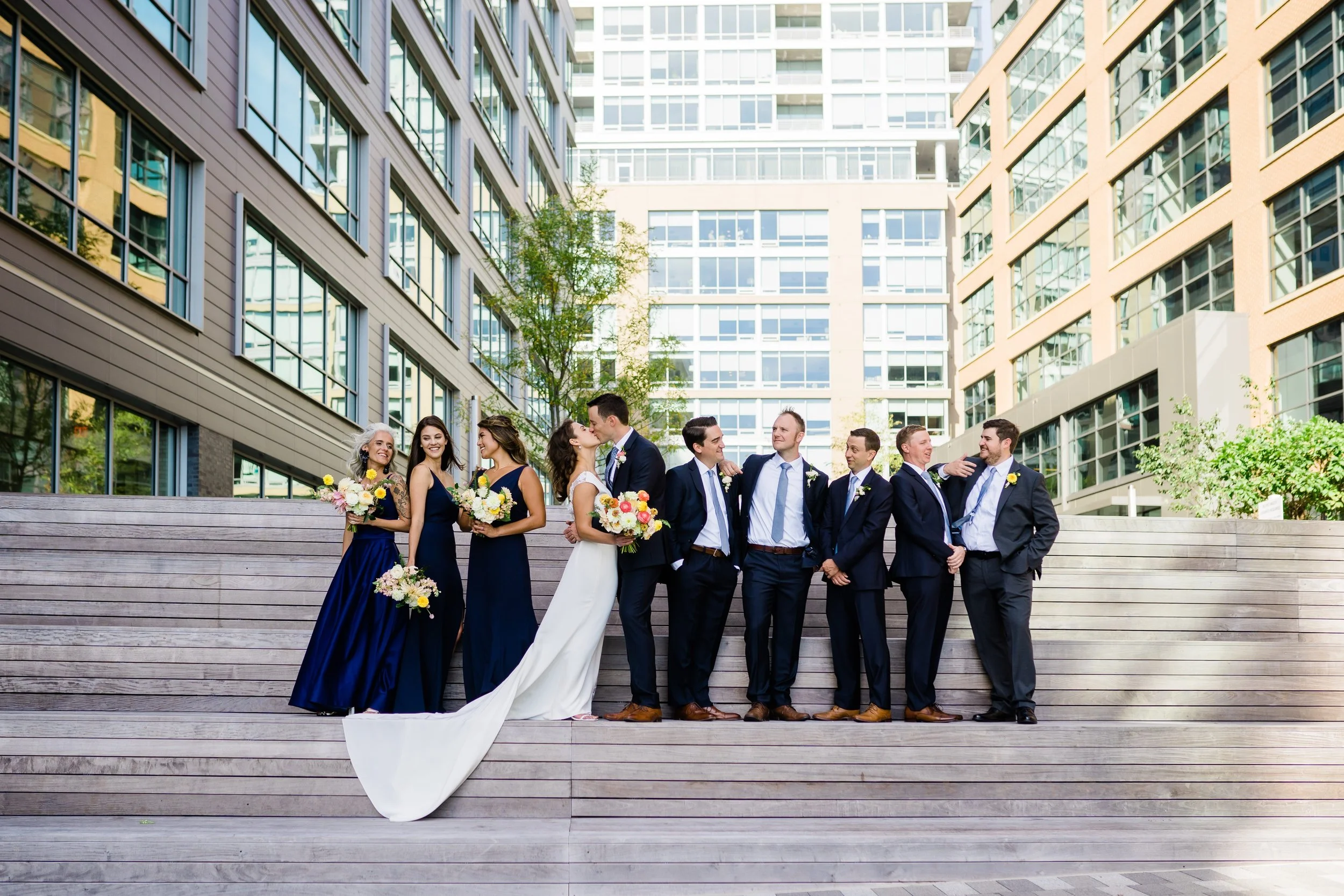 Julia + Aaron | Accelerator Space Wedding | Baltimore, MD