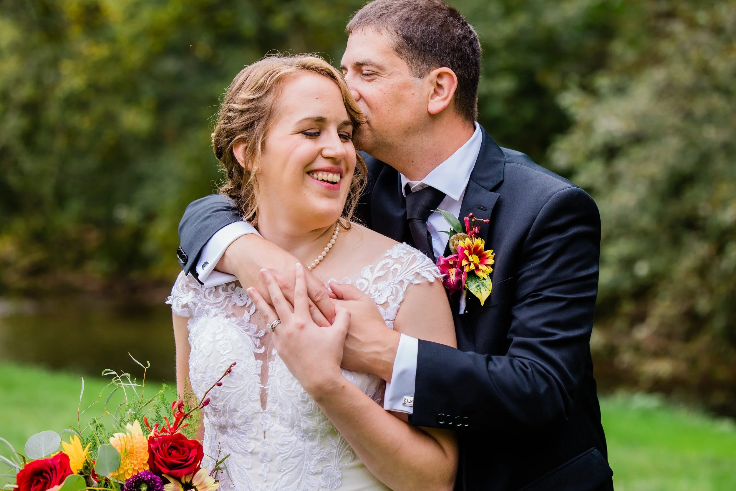 Kathryn + Josh | The Mill At Manor Falls Wedding | Millersville, PA