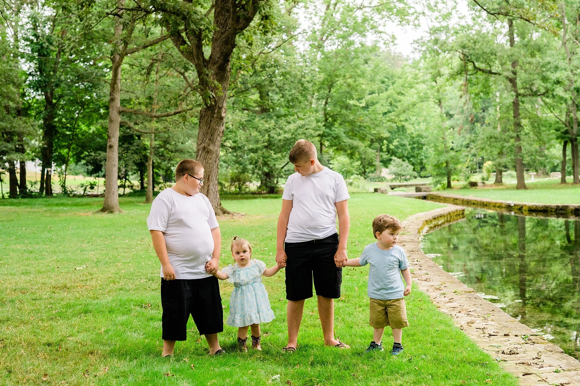 The Scheafer Family | Cameron Estate Inn Family Portraits | Mount Joy, PA