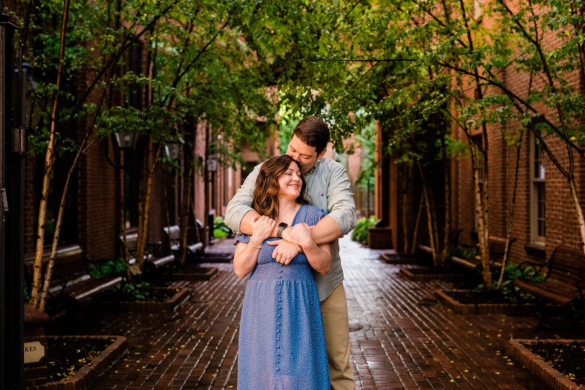 Heather and Patrick | Downtown Lancaster Engagement Session | Lancaster, PA