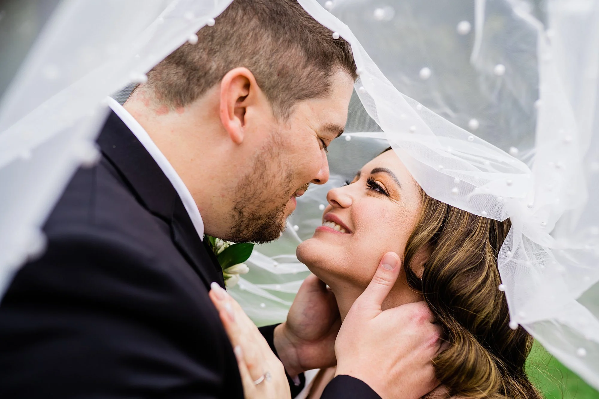 Heather and Patrick | Cameron Estate Inn Fall Wedding | Mount Joy, PA