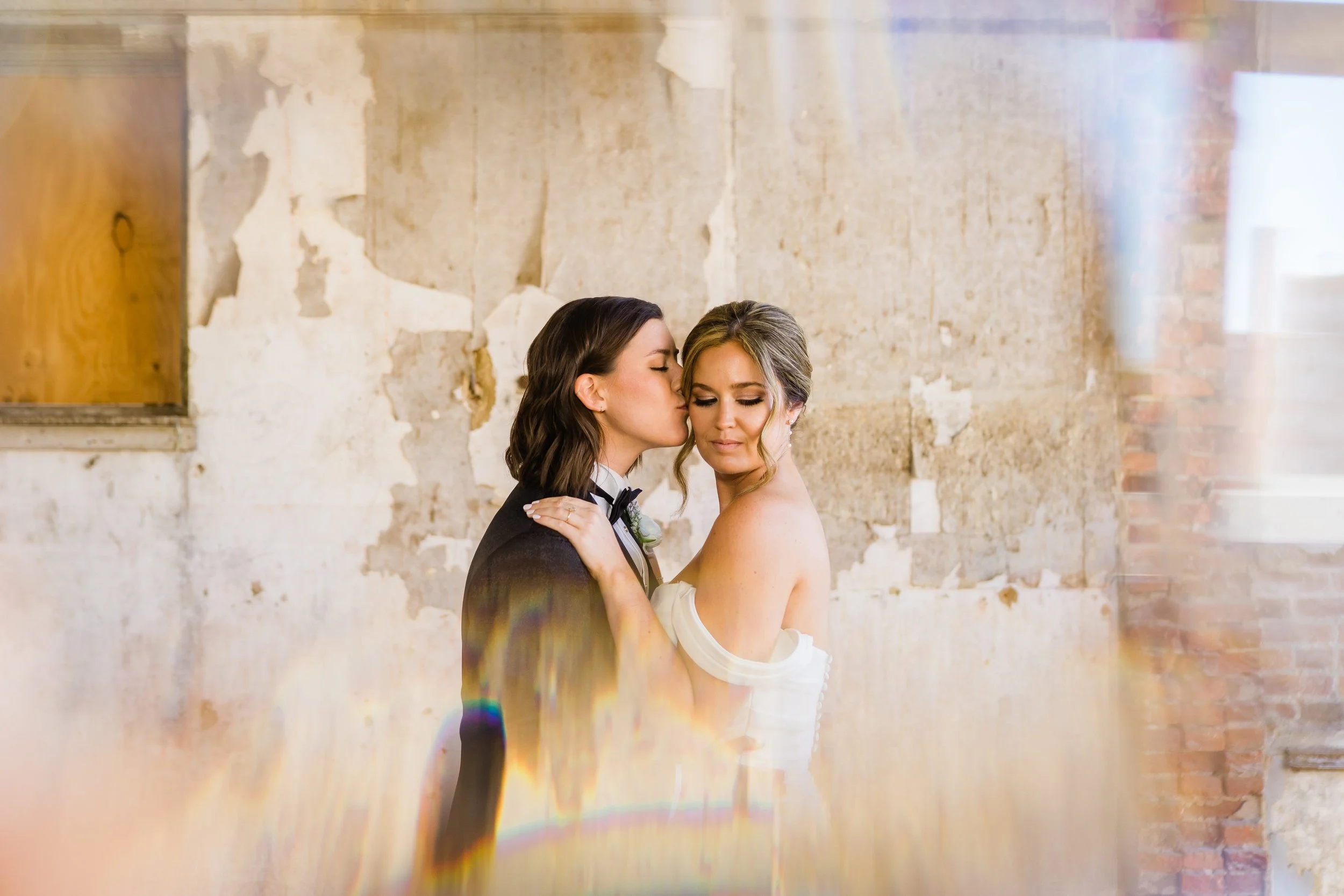 Meghan + Alex | LGBTQ+ Fall Excelsior Lancaster Wedding | Lancaster, PA
