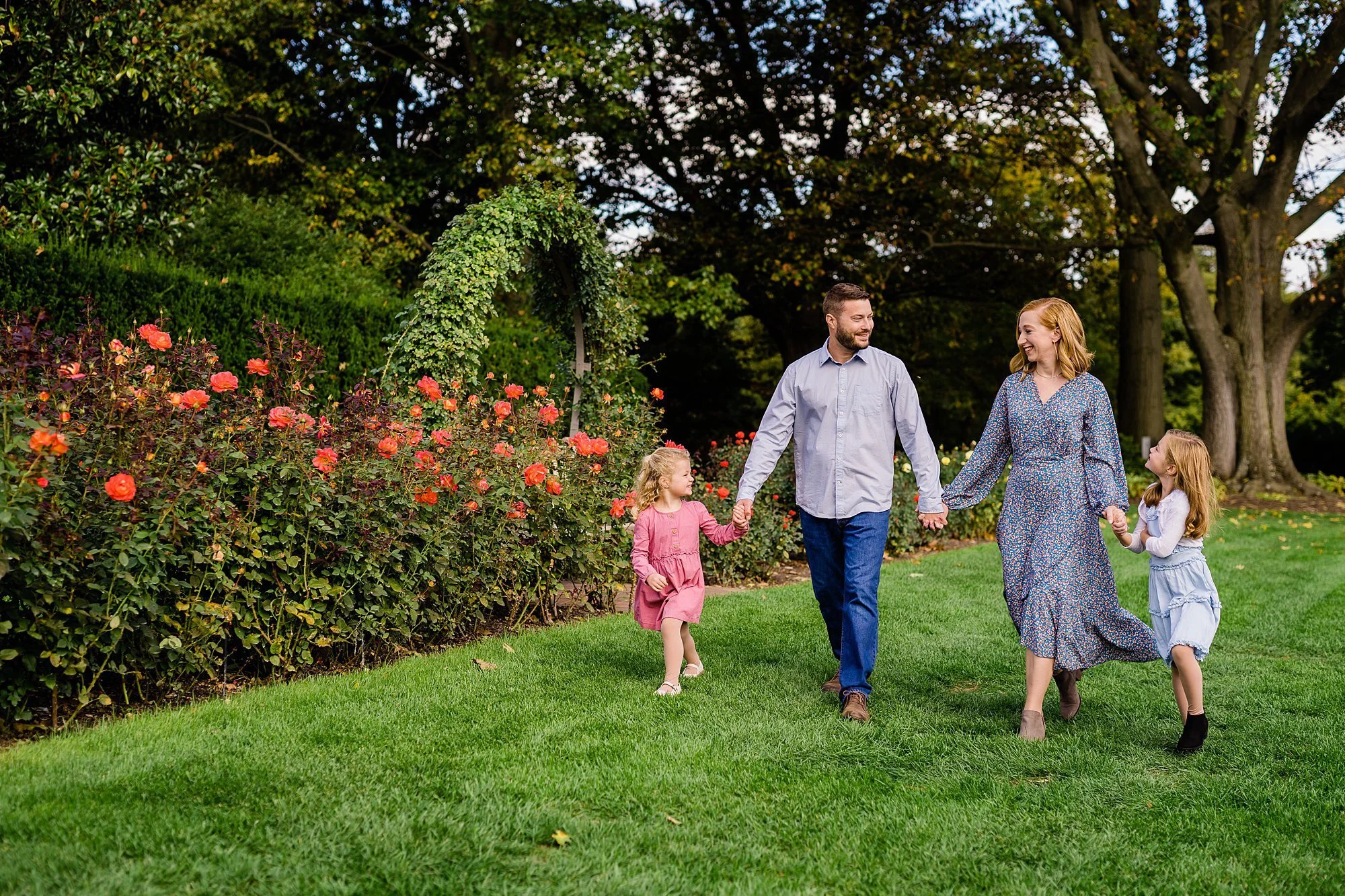 Sweigart Family | Hershey Gardens Family Portraits | Hershey, PA