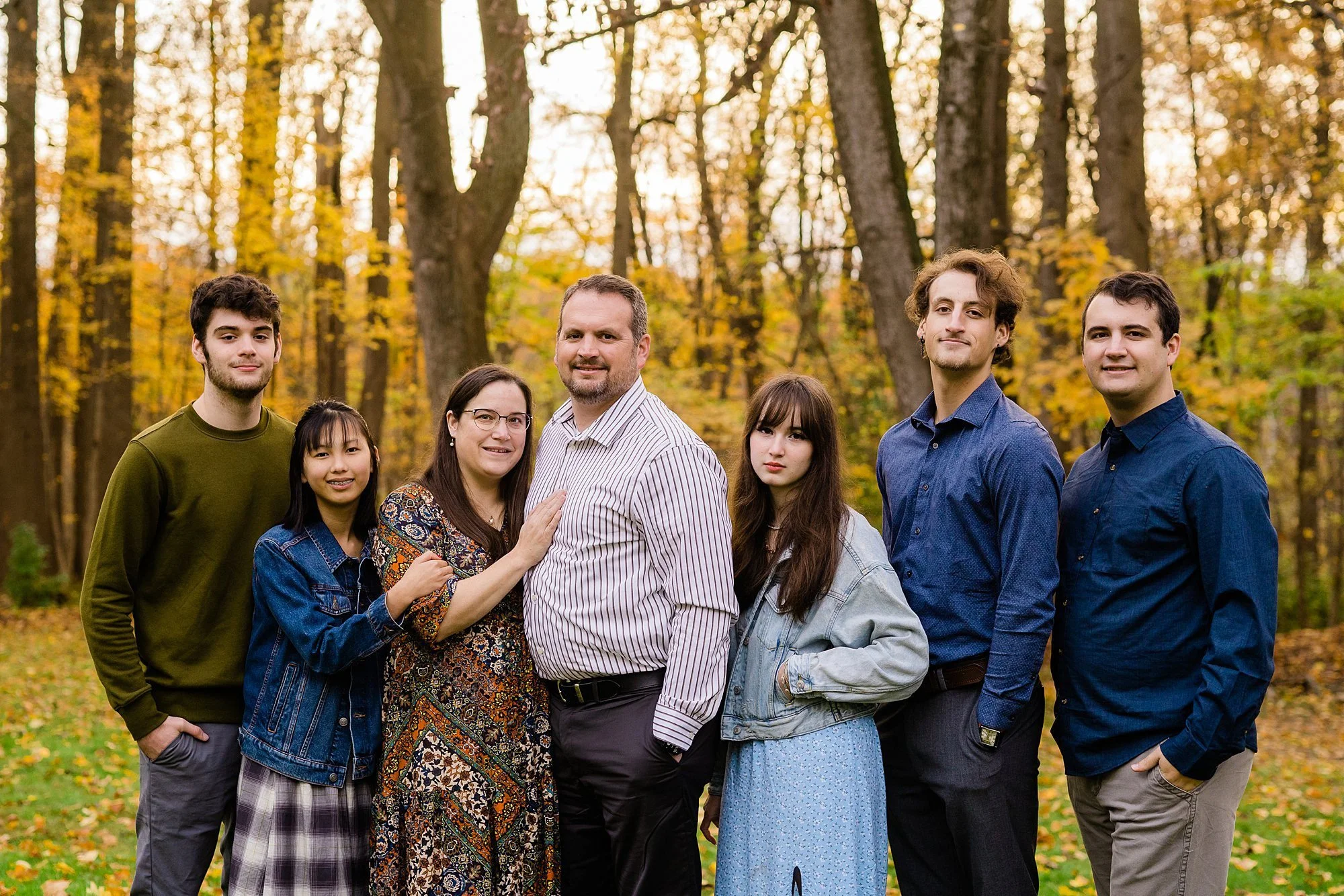 The Martin Family | Lancaster County Central Park Extended Family Portraits | Lancaster, PA