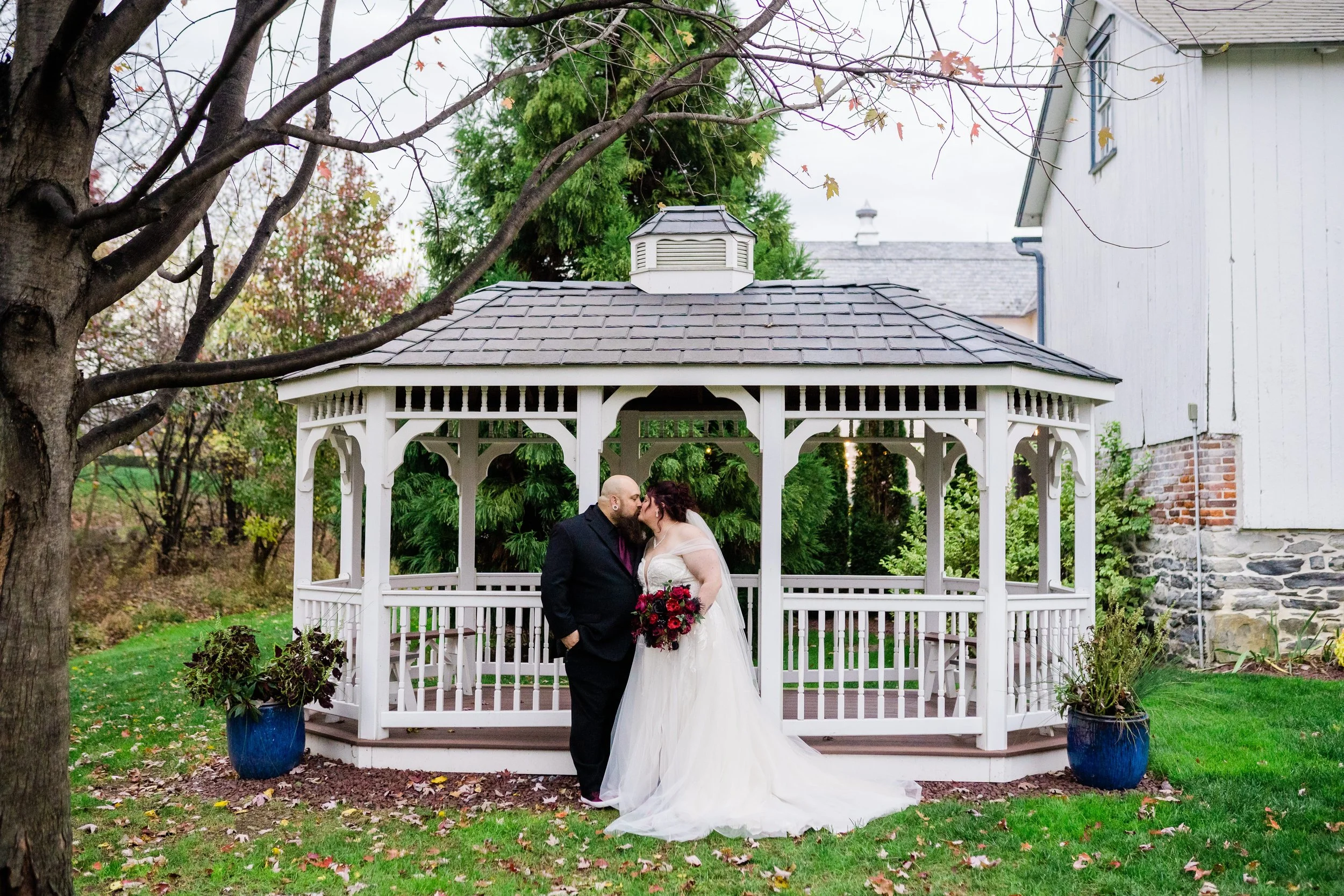 Heather + Derrick | Melhorn Manor Fall Wedding | Mount Joy, PA