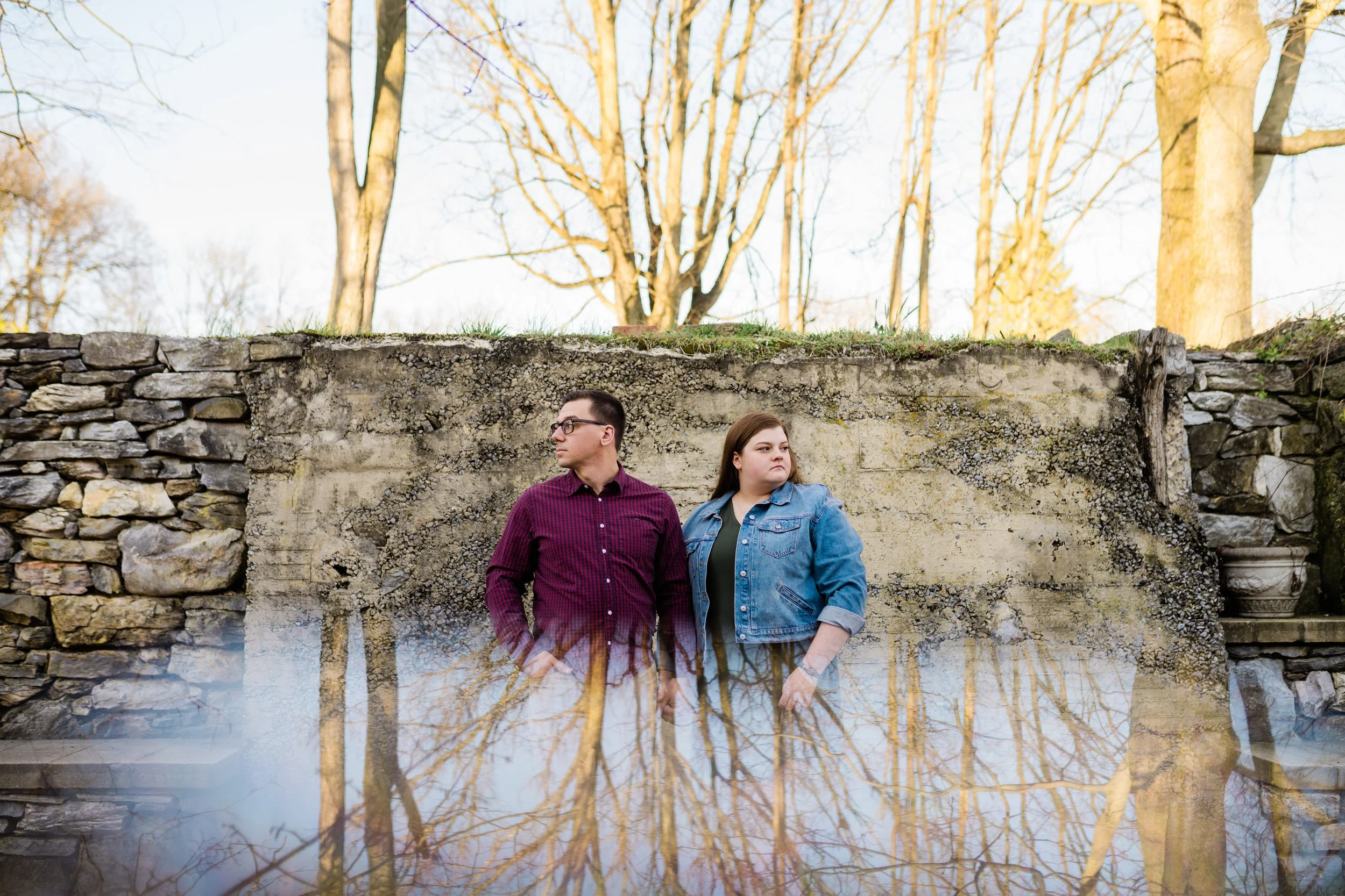 Nicole and James | Nissley Vineyards Engagement Session | Bainbridge, PA