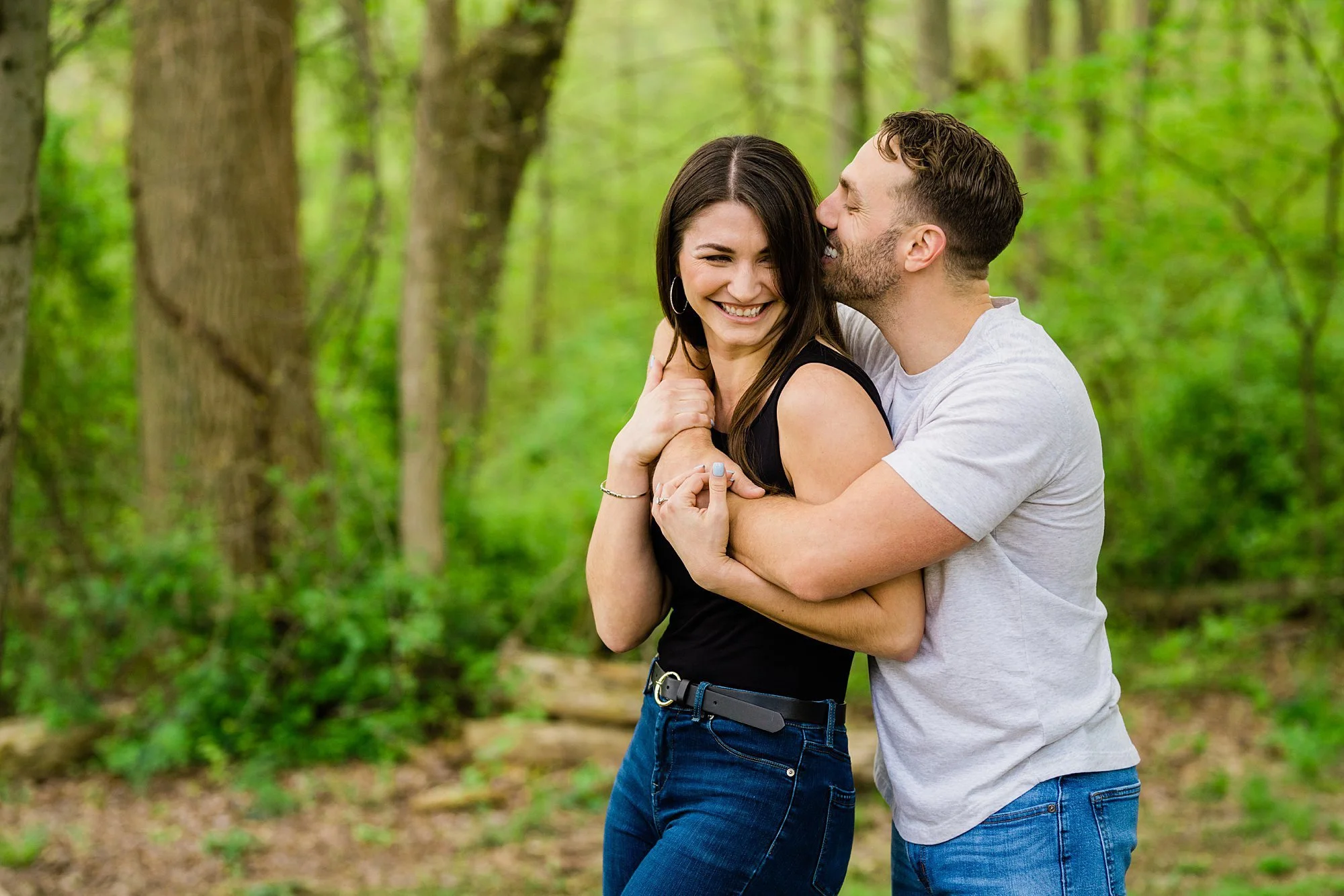 Megan + Jon | French Creek State Park Engagement Photos |  Elverson, PA