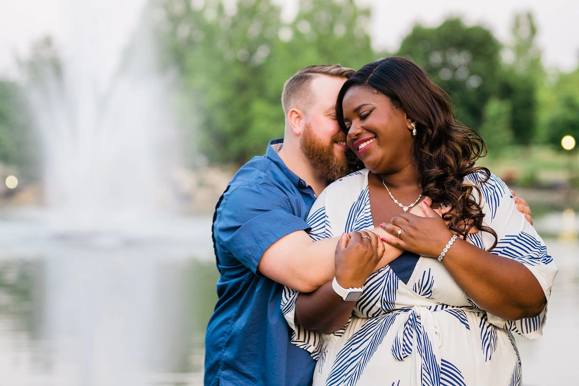 Alixandra + Connor | Greenfield Park Engagement Session | Lancaster, PA