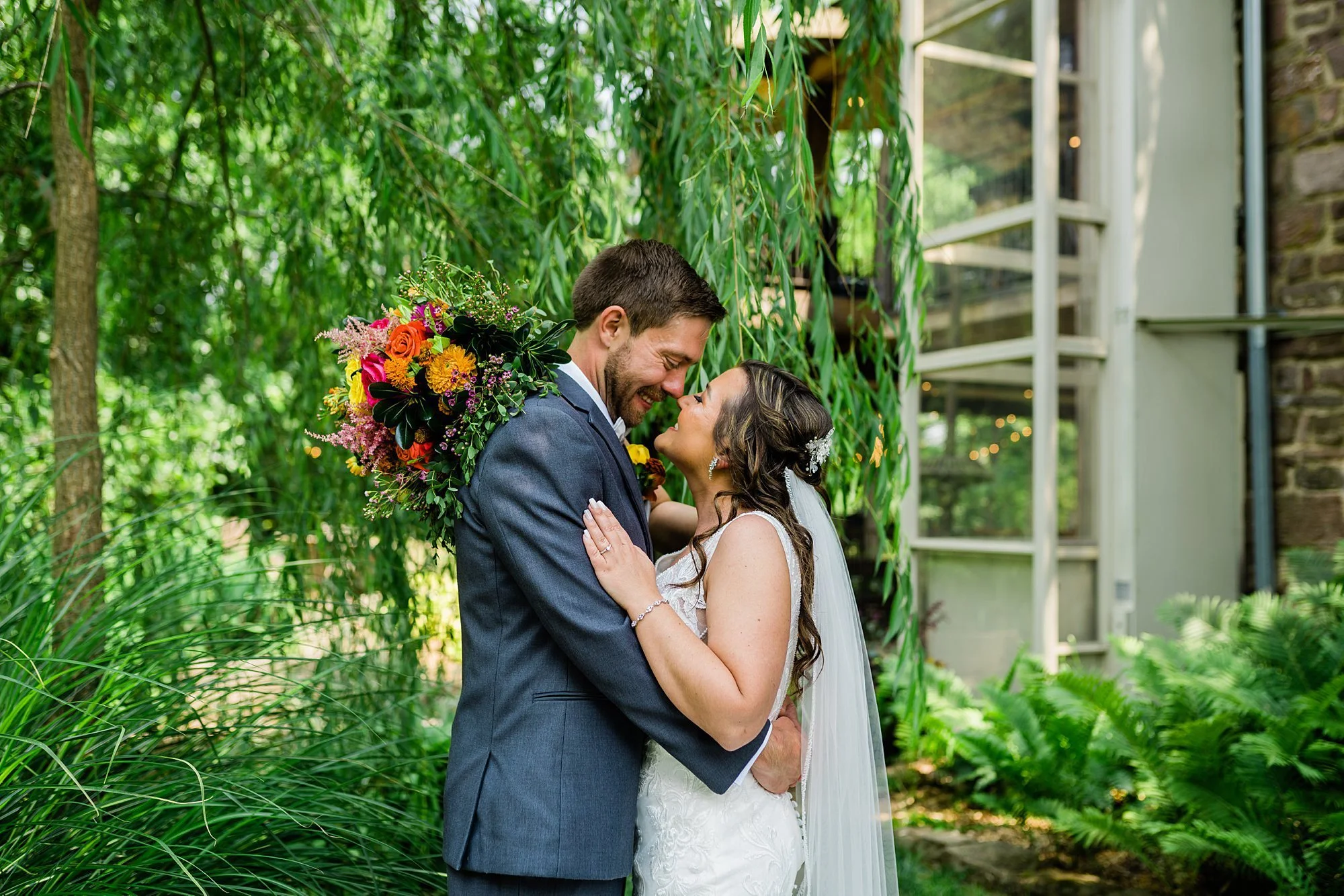 Nikki + Jon | Bear Mill Estate Wedding | Denver, PA