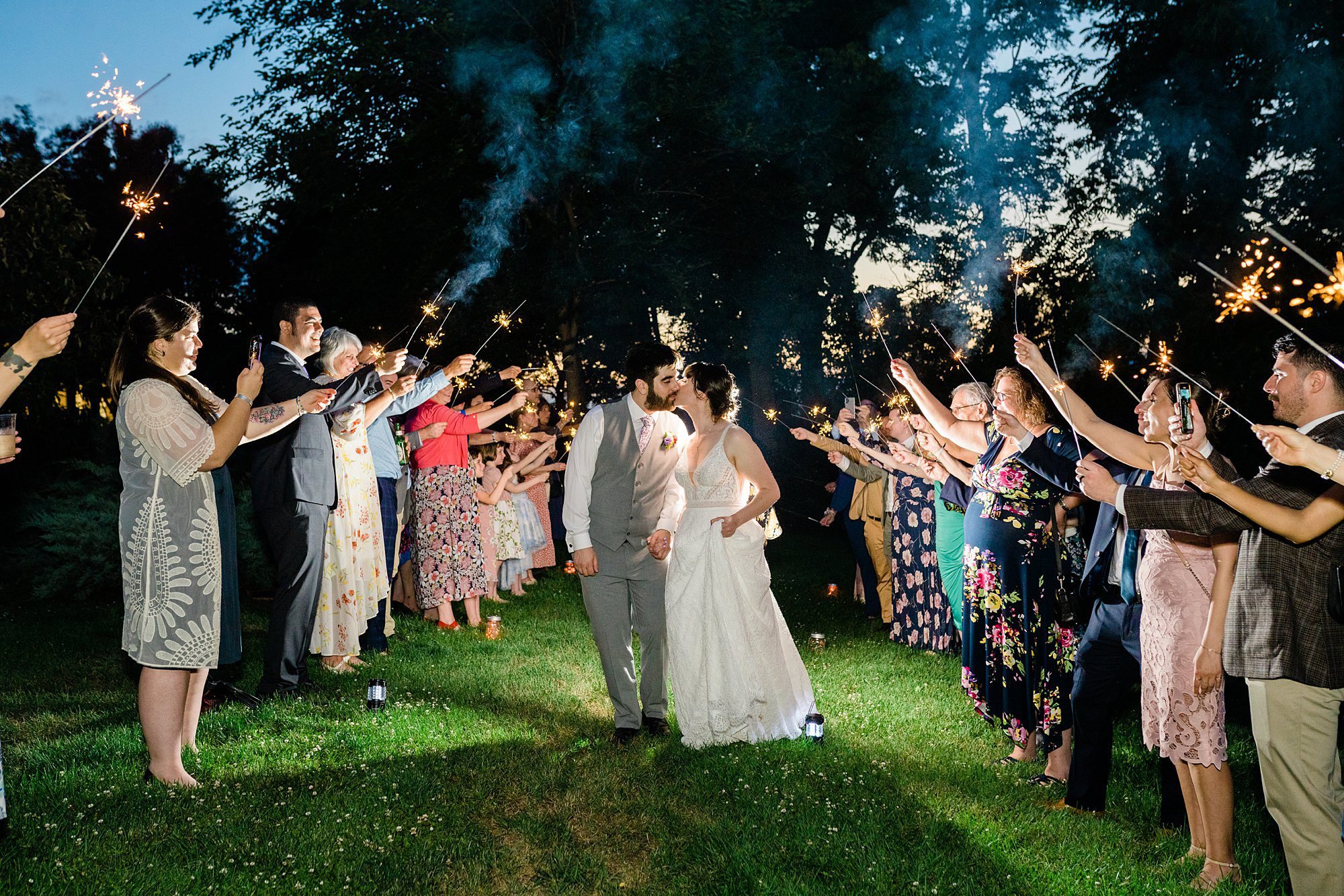 Alex + Aaron | Cameron Estate Inn Summer Wedding | Mount Joy, PA