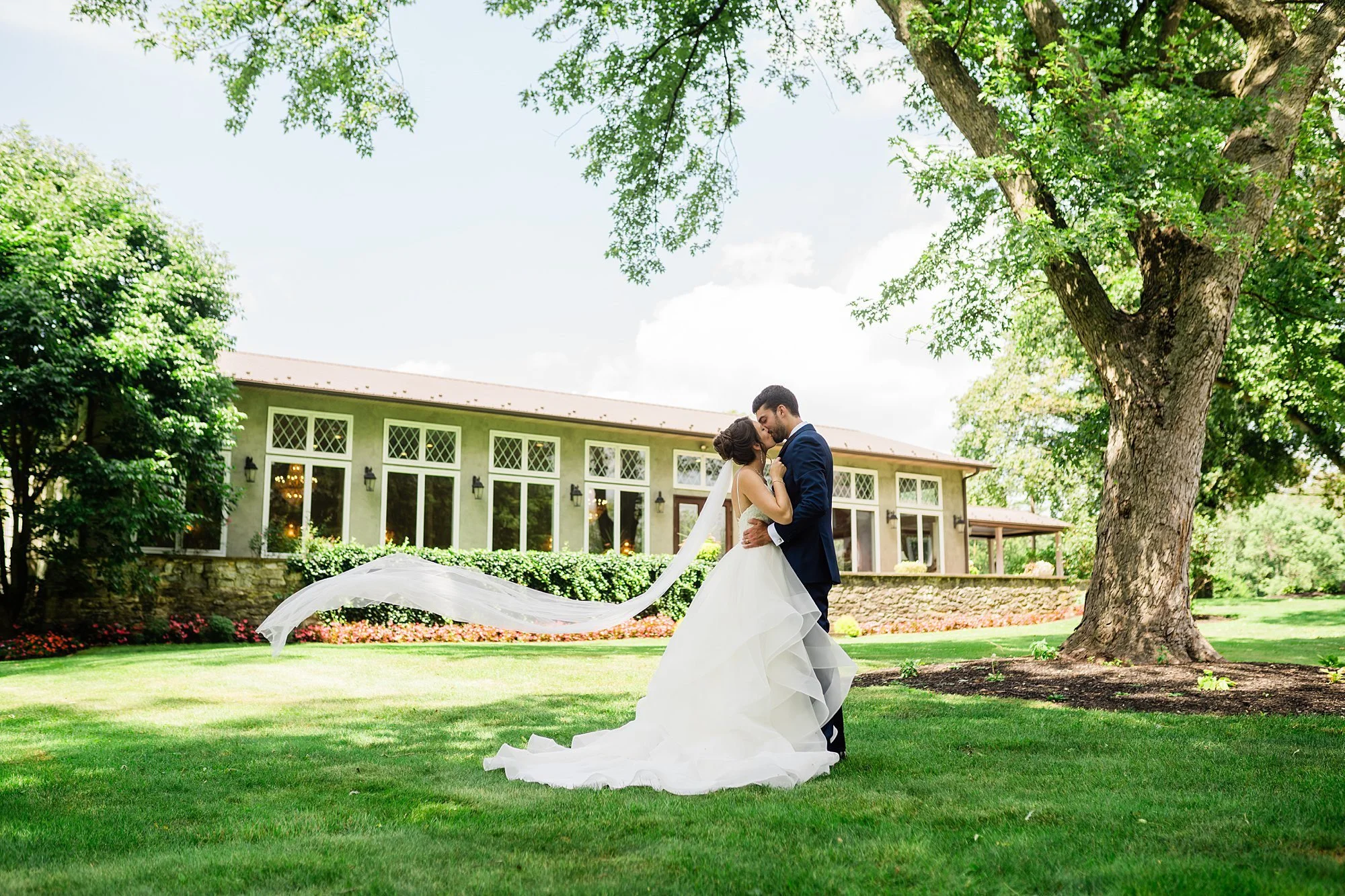 Liz + Fred | Cameron Estate Inn Wedding | Mount Joy, PA