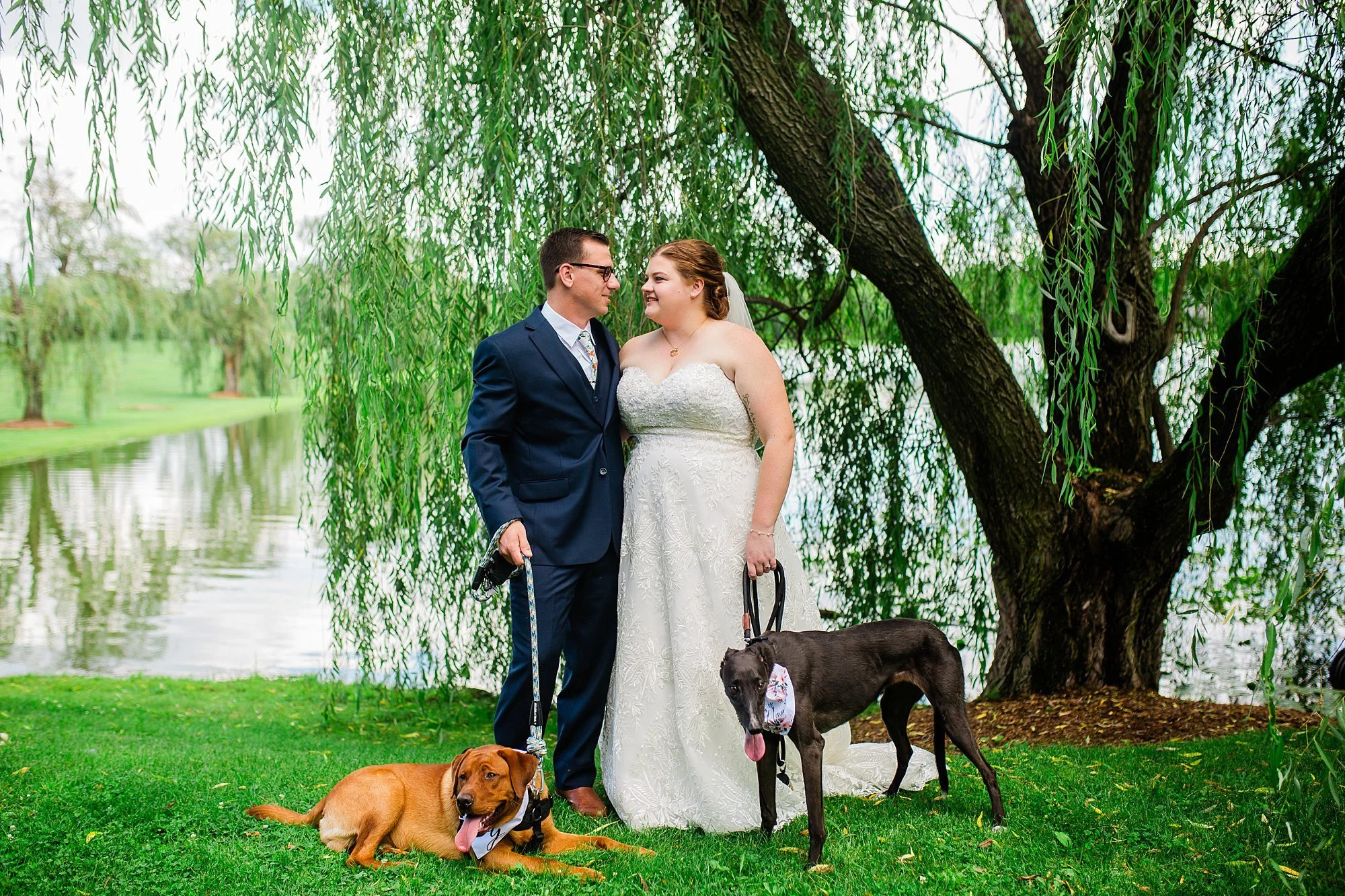 Nicole + James | Wind in the Willows Wedding | Grantville, PA