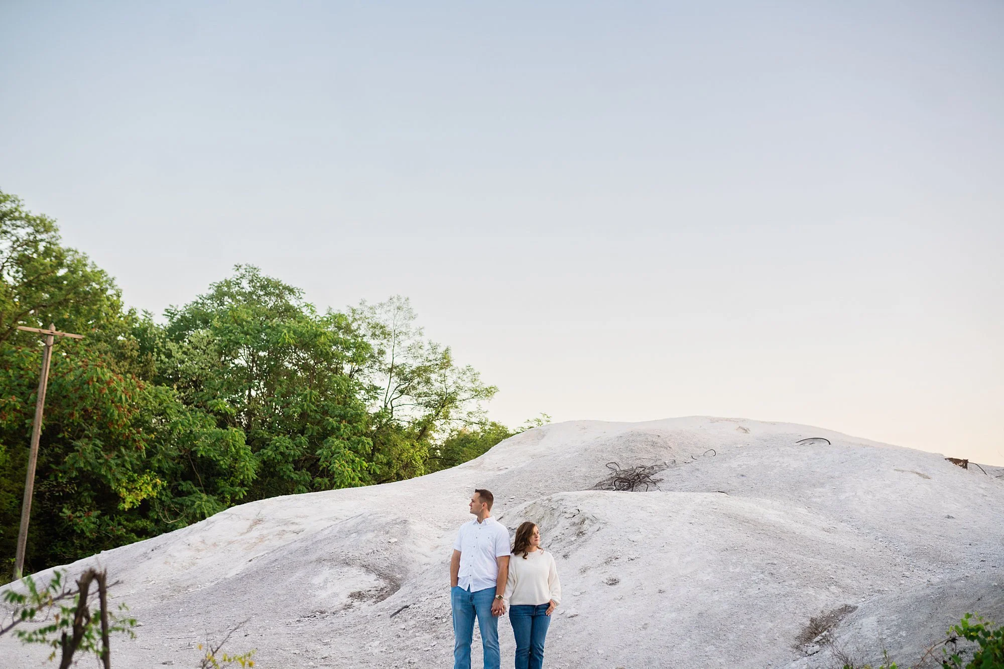 Nicole + Tom | White Cliffs of Conoy Engagement Photos | Marietta, PA