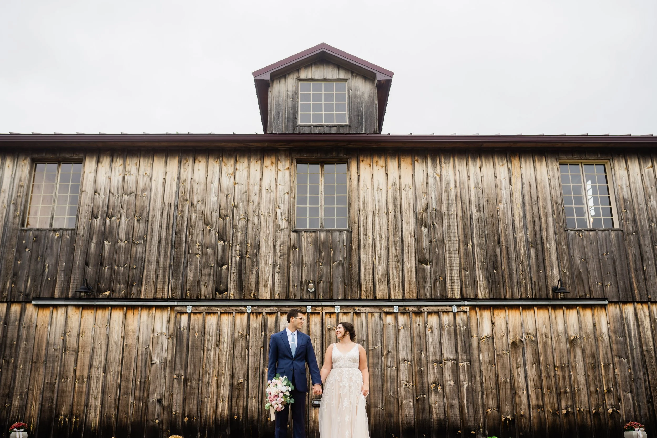 Bridget + Kyle | Post-Elopement Party at Vineyards of Mary's Meadow | Darlington, MD
