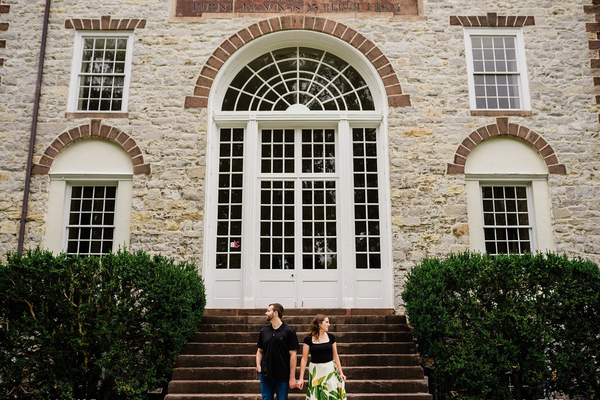 Kayla + Connor | Dickinson College Engagement Photos | Carlisle, PA