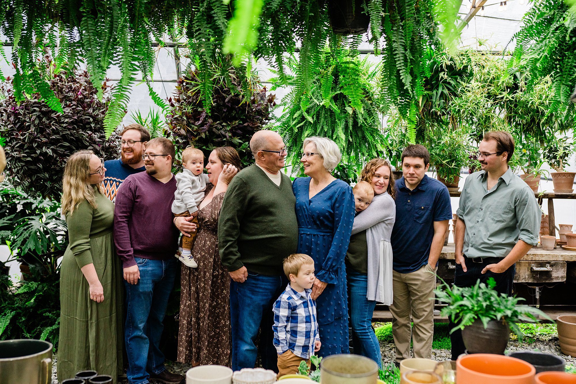 Ross Family | Hueter's Greenhouses Extended Family Photos | York, PA