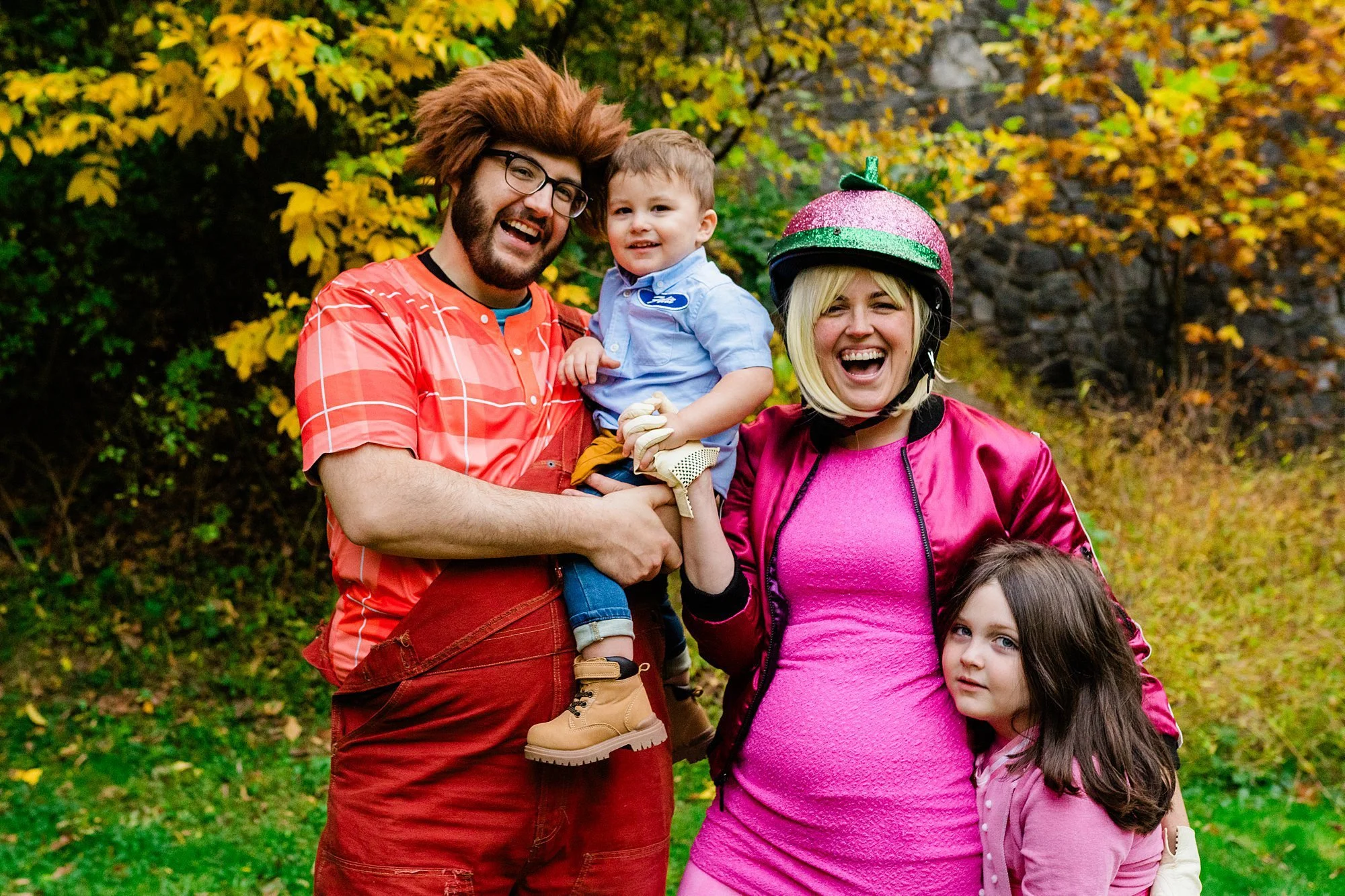 Lebo Family | Wreck-It Ralph Halloween Costume Family Photos | Lancaster, PA