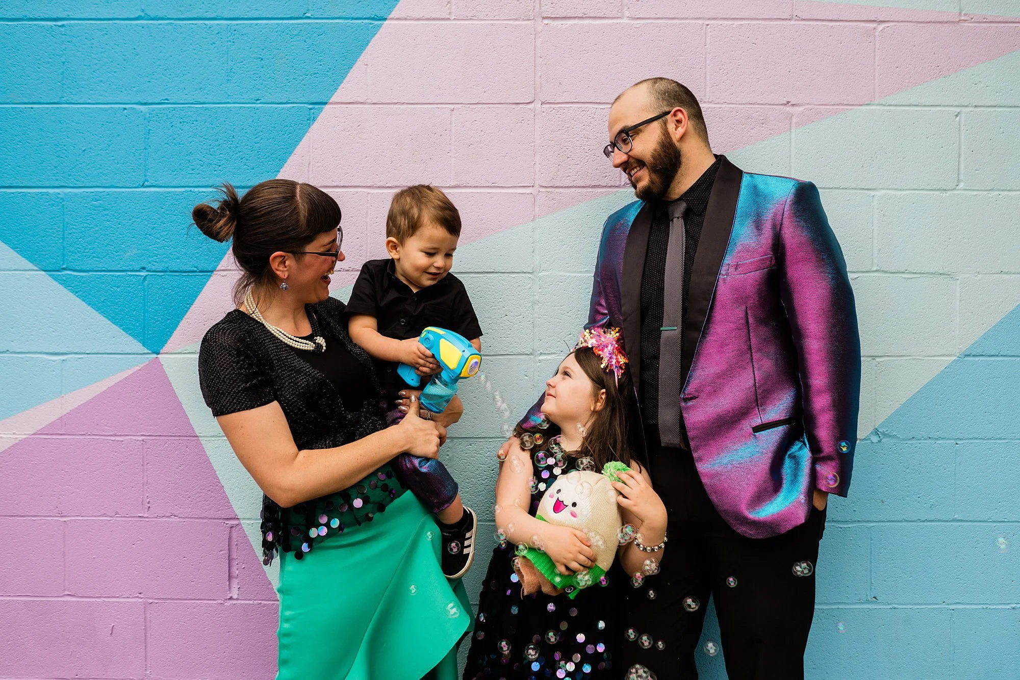 Lebo Family | Downtown Lancaster Family Photos | Lancaster, PA