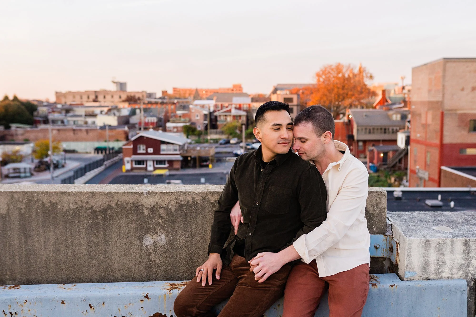 Anthony + Gus | Downtown Lancaster Couples Portraits | Lancaster, PA