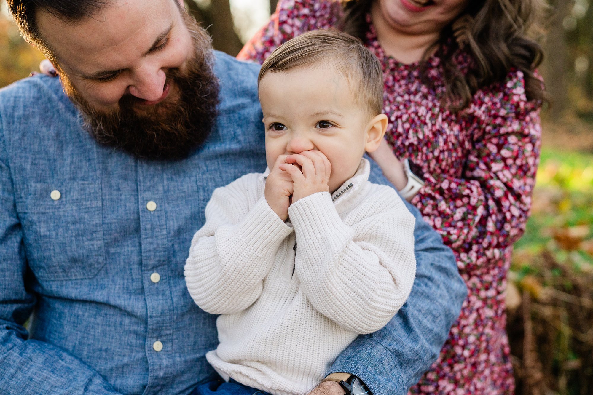 Brubaker Family | Fall Family Portraits | Marietta, PA