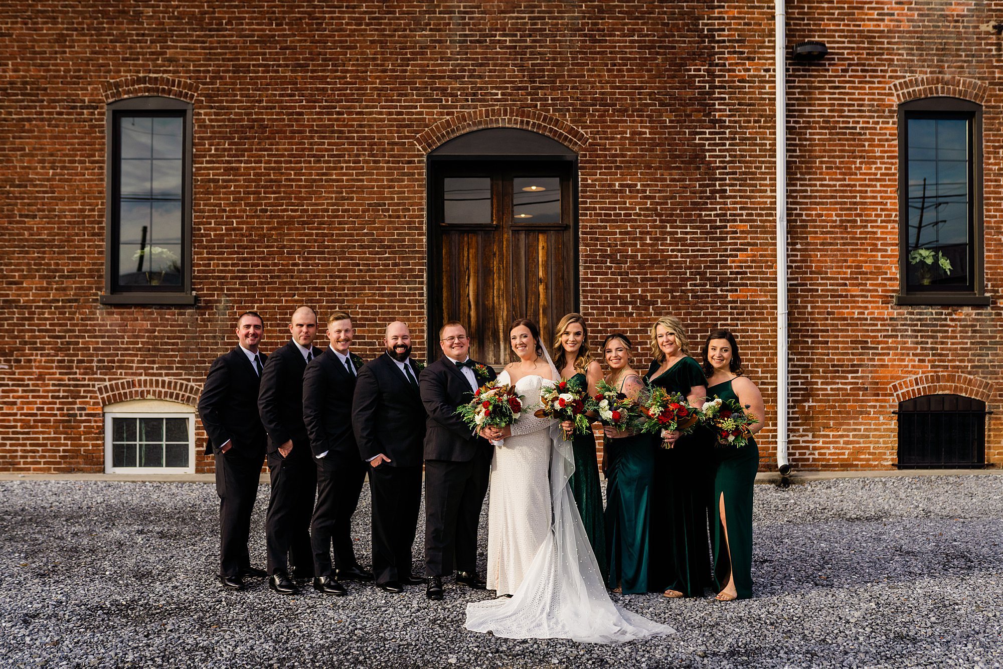 Emily Grace Photo, The Booking House Manheim Wedding, The Booking House Manheim Winter Wedding, Manheim PA Wedding Venue