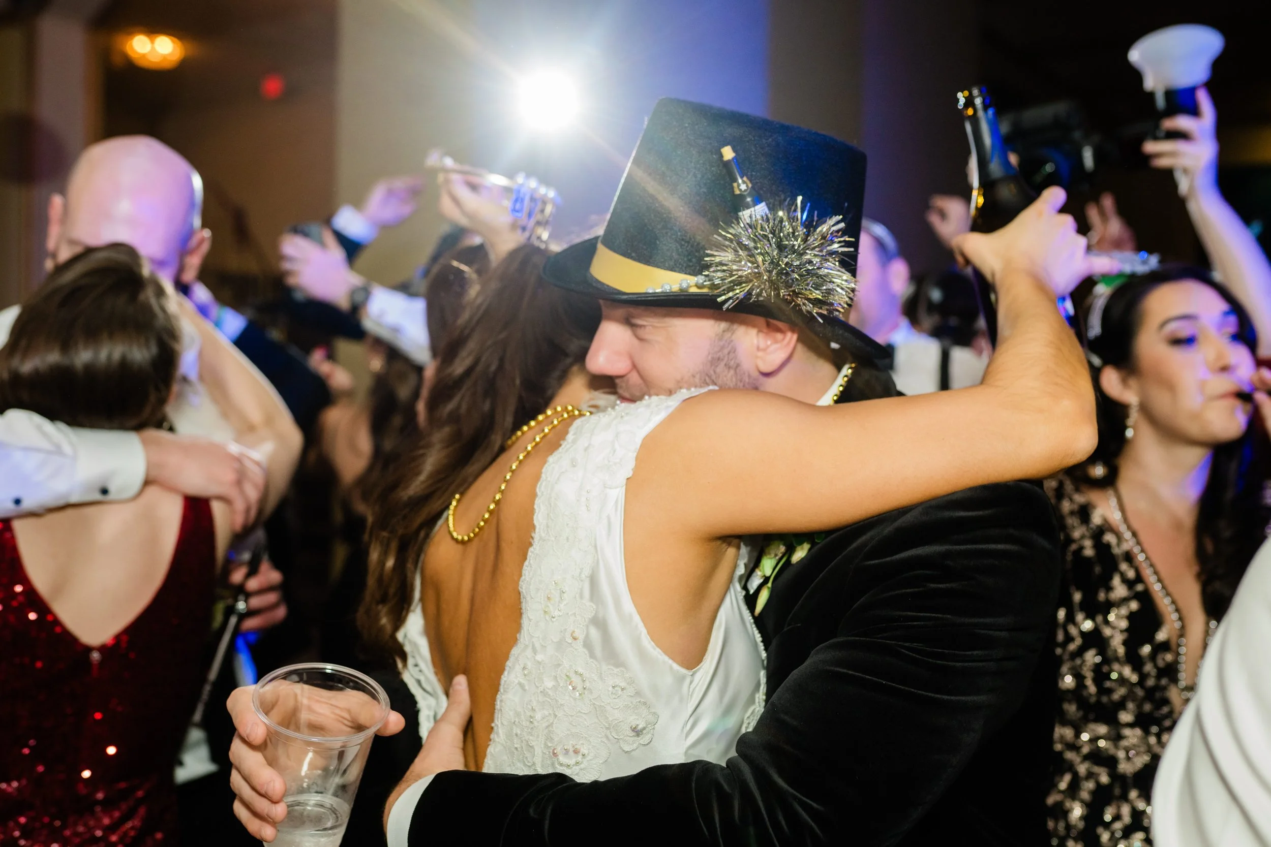 Megan  + Jon | Americus Hotel NYE Wedding | Allentown, PA