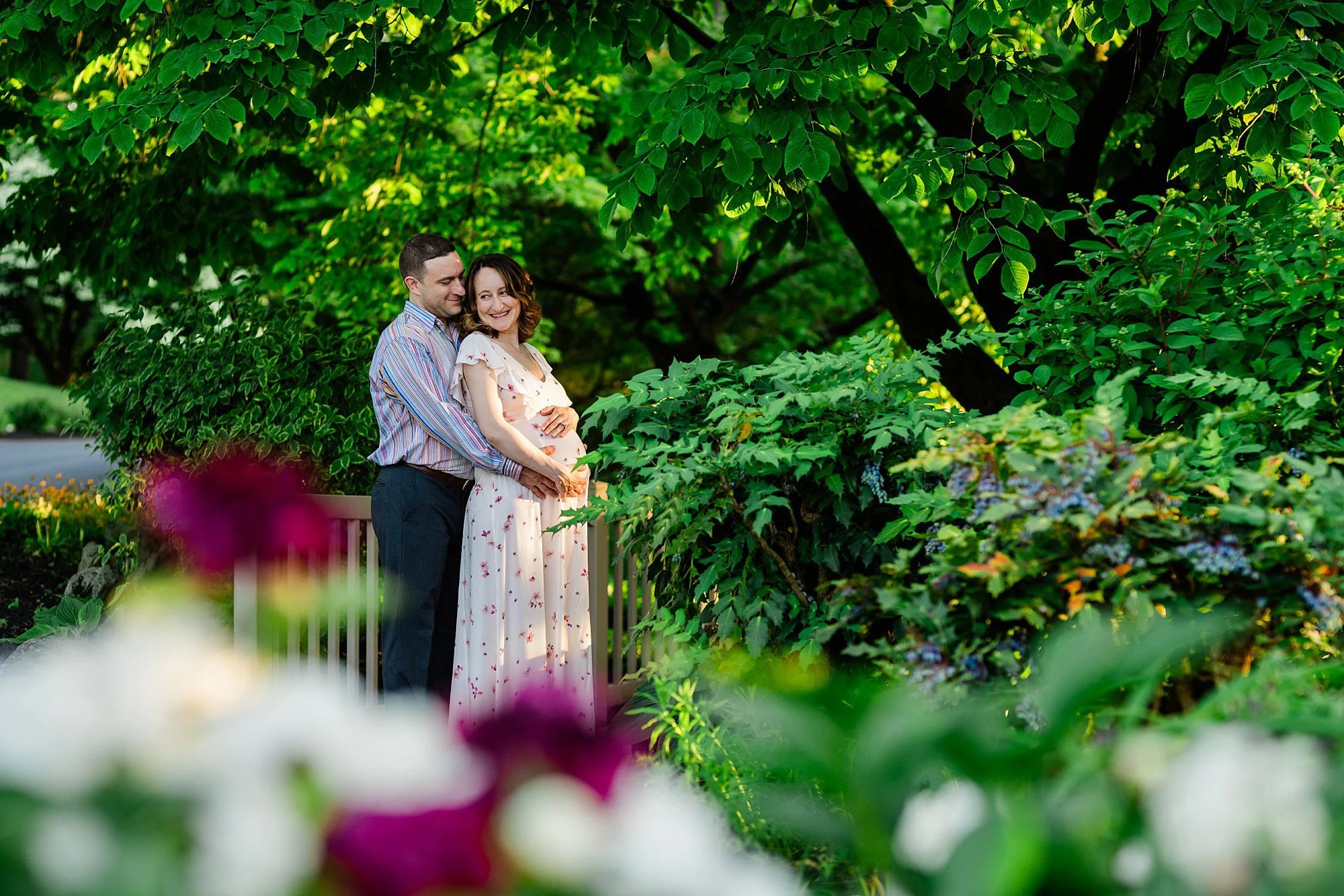Liz + James | Masonic Village Maternity Photos | Elizabethtown, PA