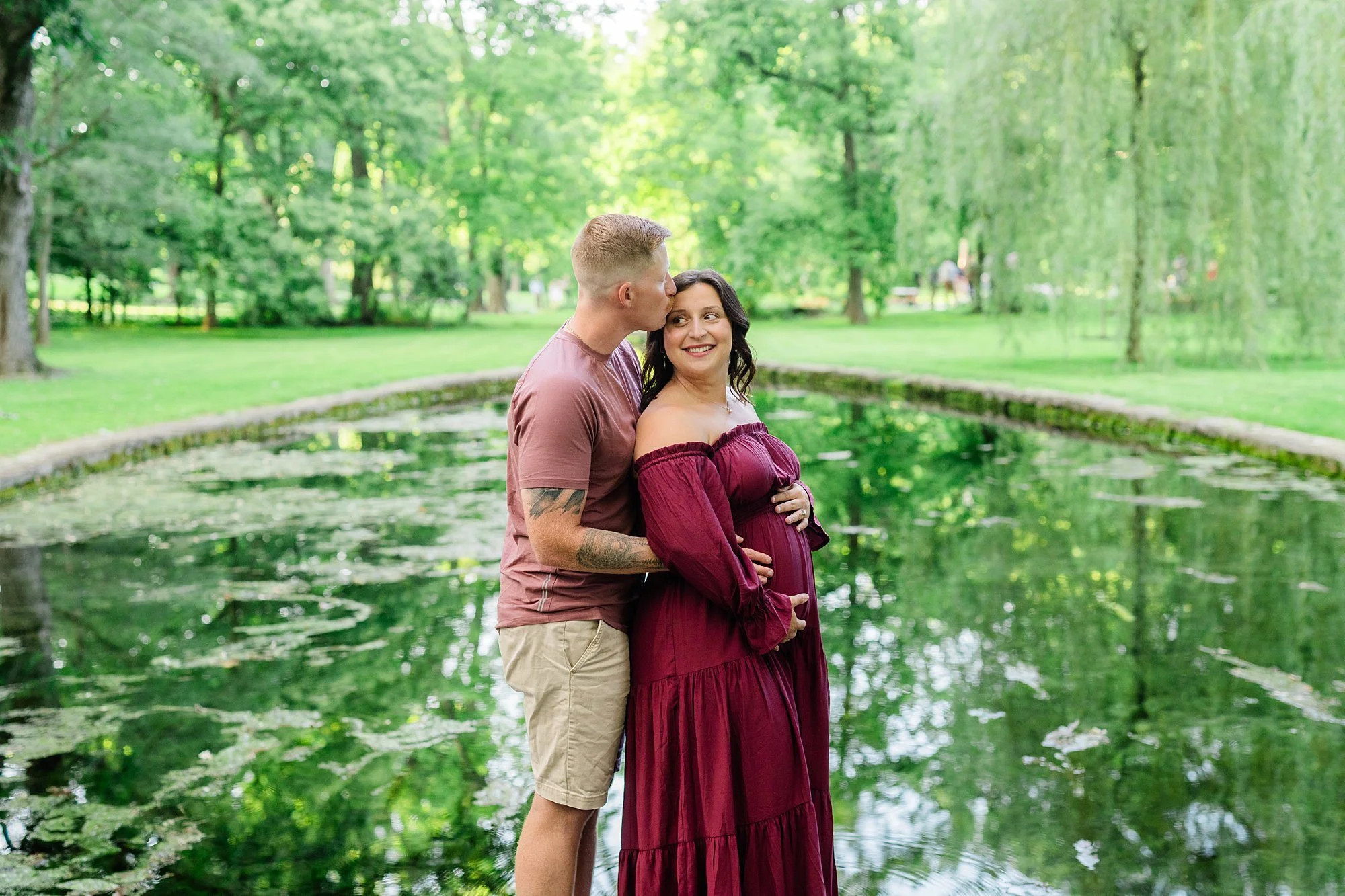 Frankie + Mikey | Cameron Estate Inn Maternity Photos | Mount Joy, PA