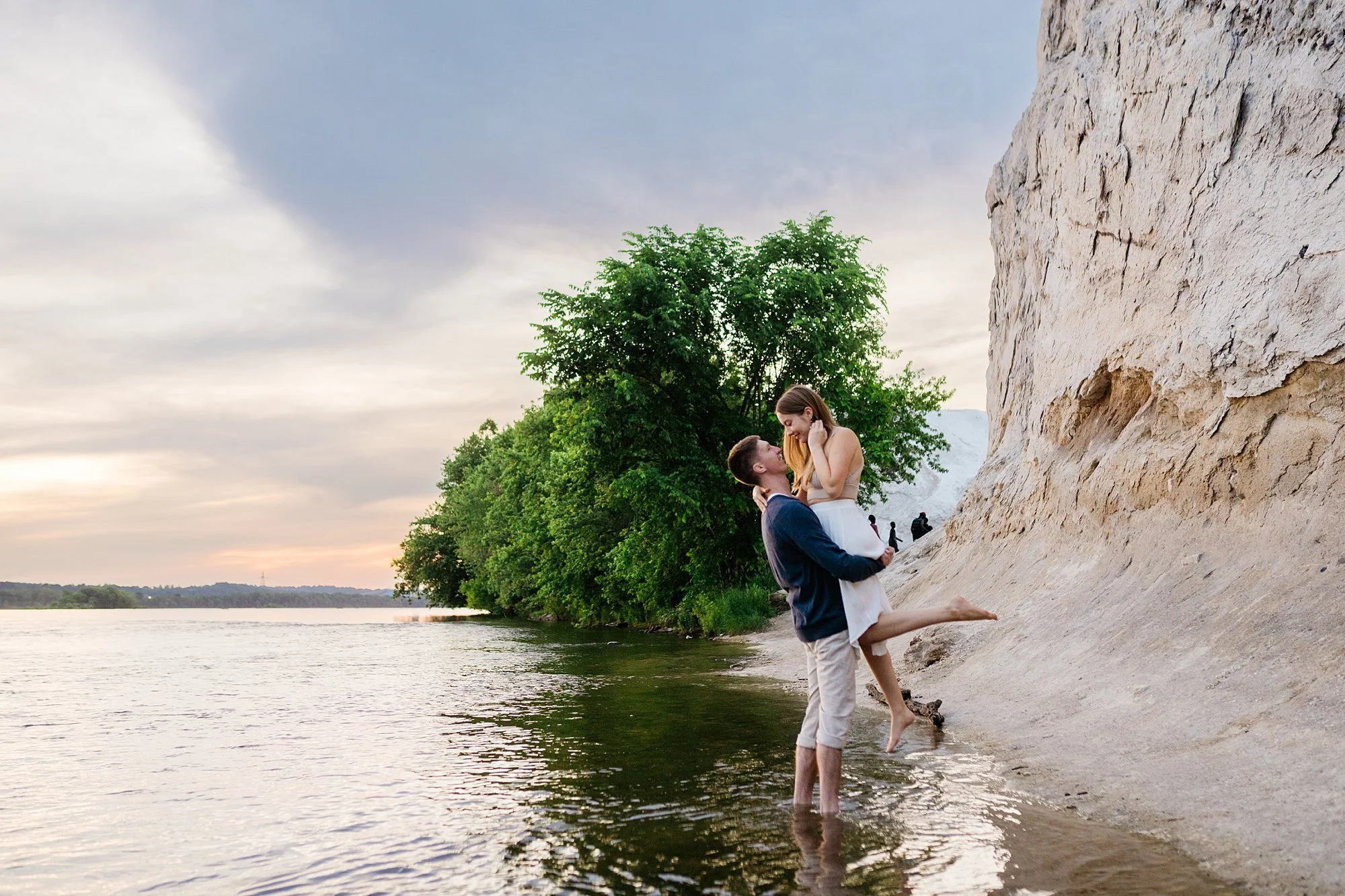 Victoria + Logan | White Cliffs of Conoy Engagement Photos | Bainbridge, PA