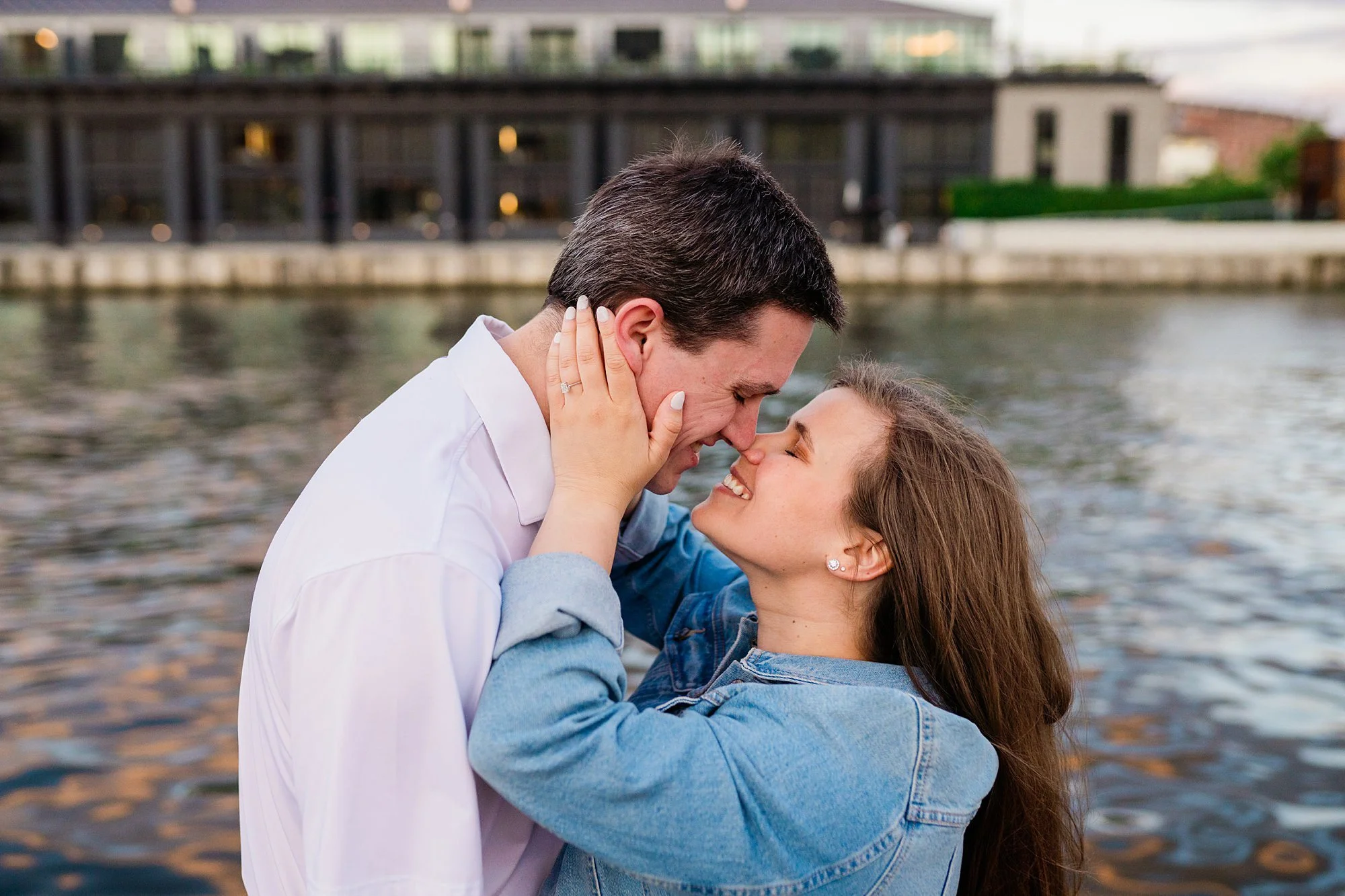 Kerstin and Jack | Fells Point Engagement Photos | Baltimore, MD