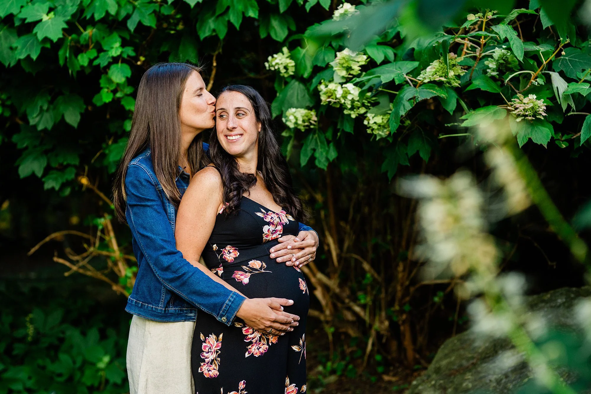 Allison + Liza | Lancaster County Central Park Maternity Photos | Lancaster, PA