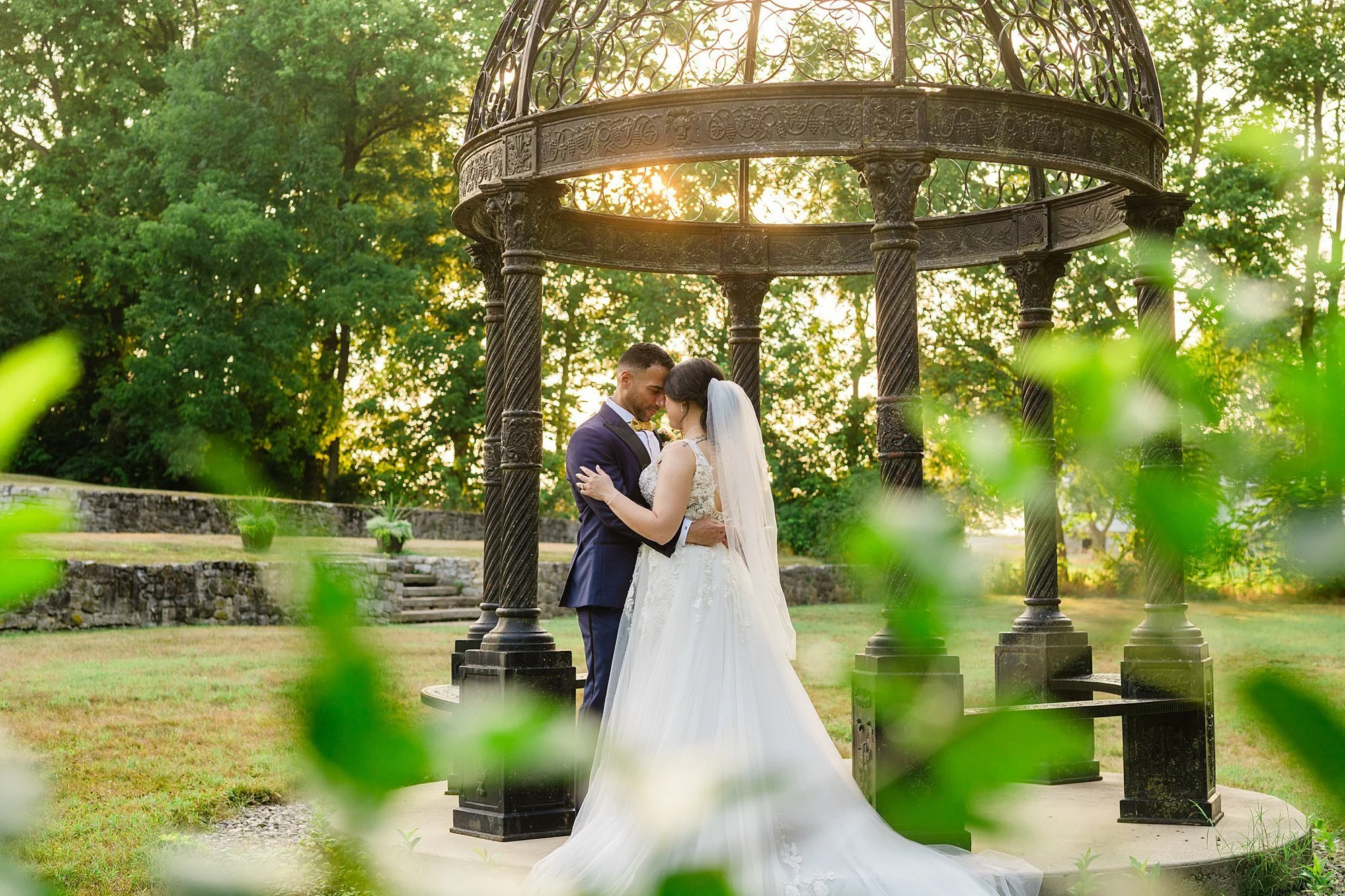 Marangelie + José | Cameron Estate Inn Wedding | Mount Joy, PA