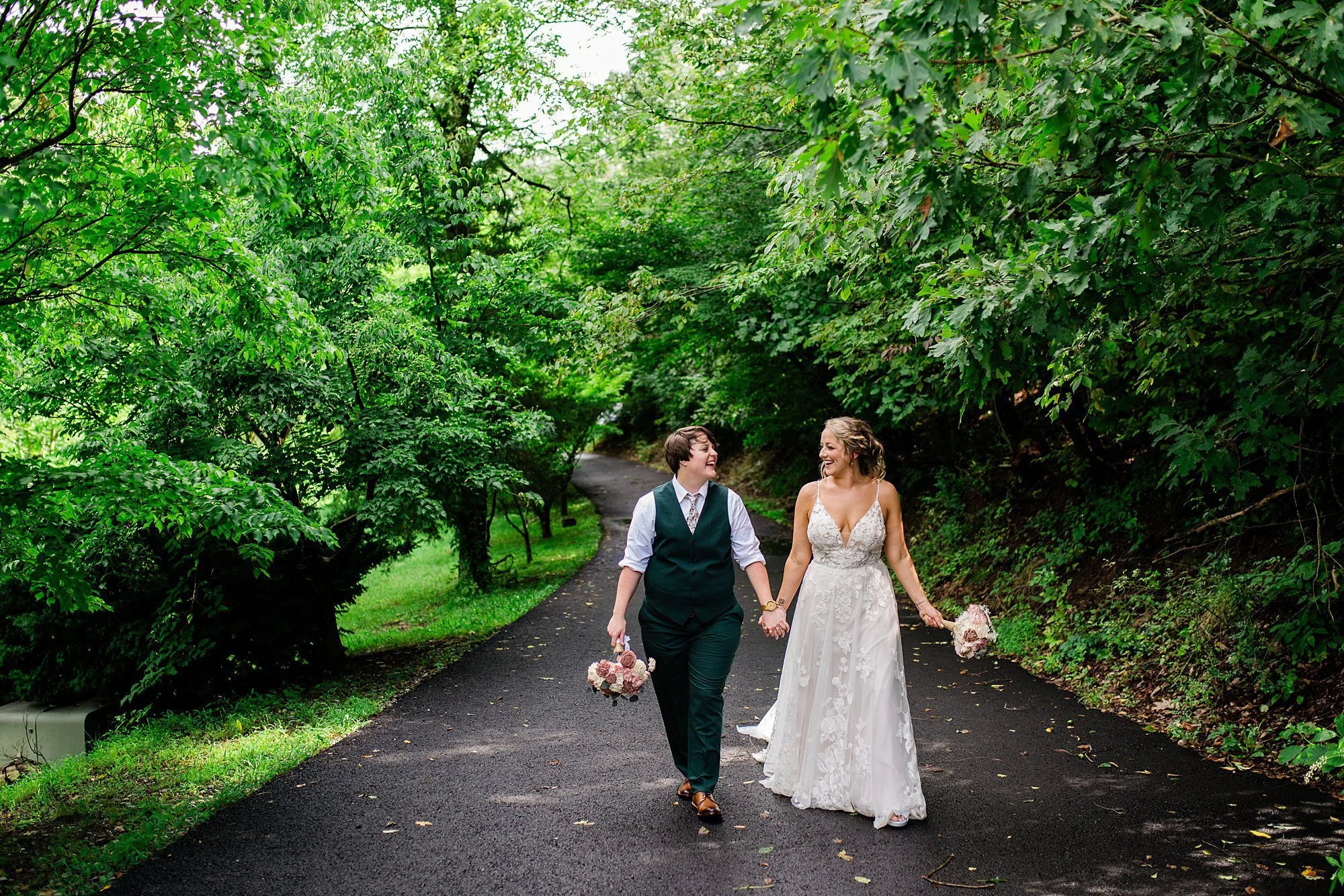 Bernie + Jess | Intimate Pine Hollow Lodge Wedding | Duncannon, PA