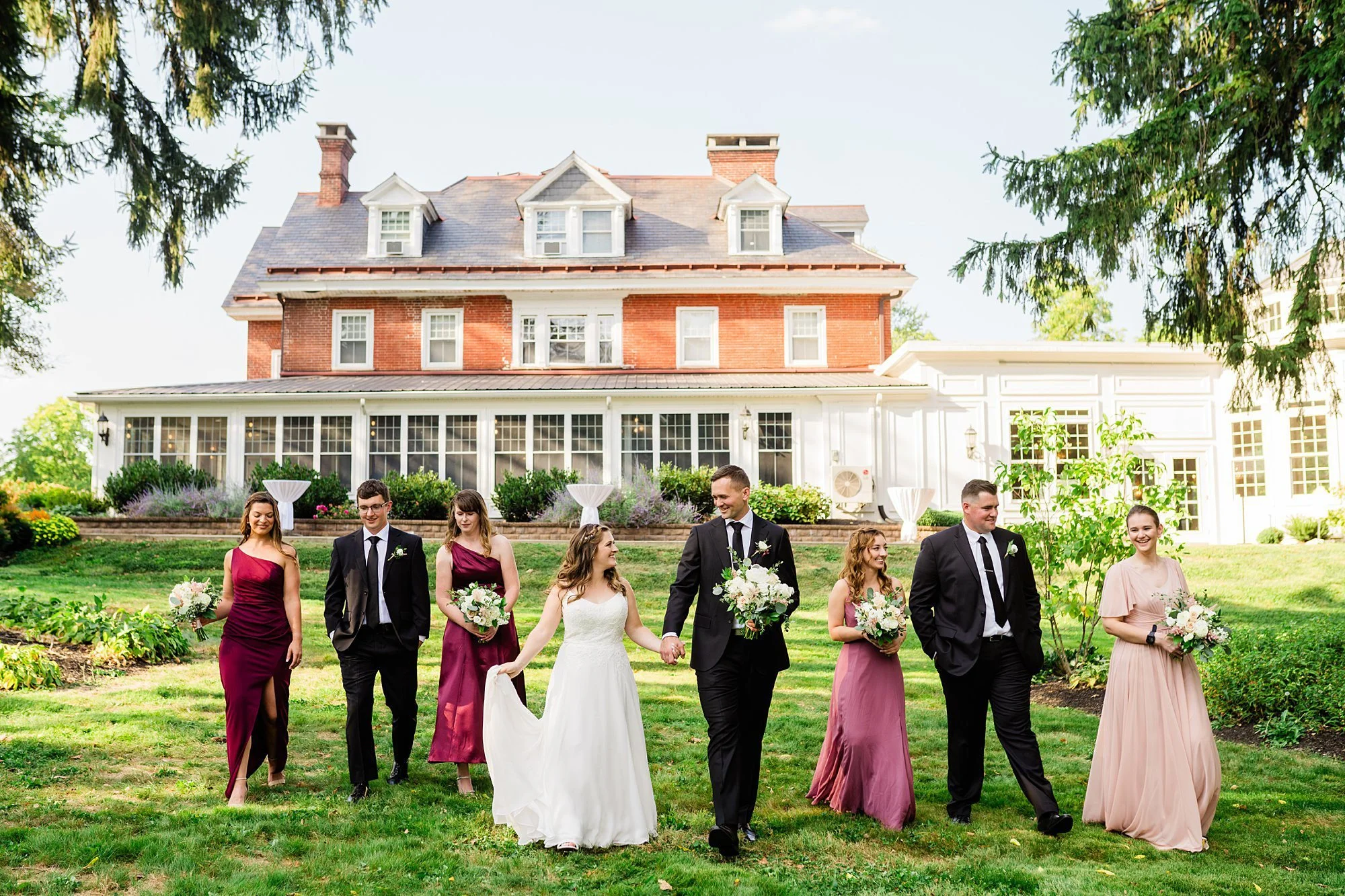 Nicole + Tom | Cameron Estate Inn Wedding | Mount Joy, PA