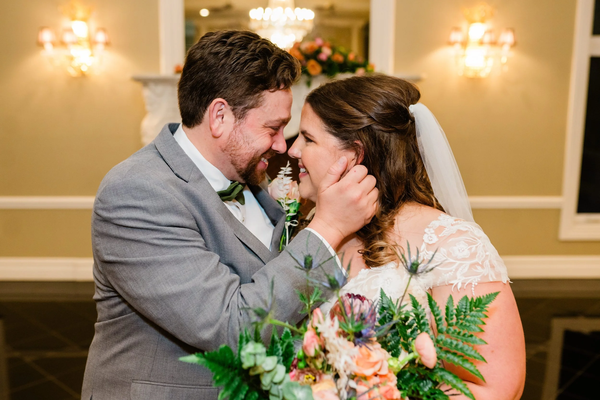 Kirsten + Mike | Cameron Estate Inn Fall Wedding | Mount Joy, PA