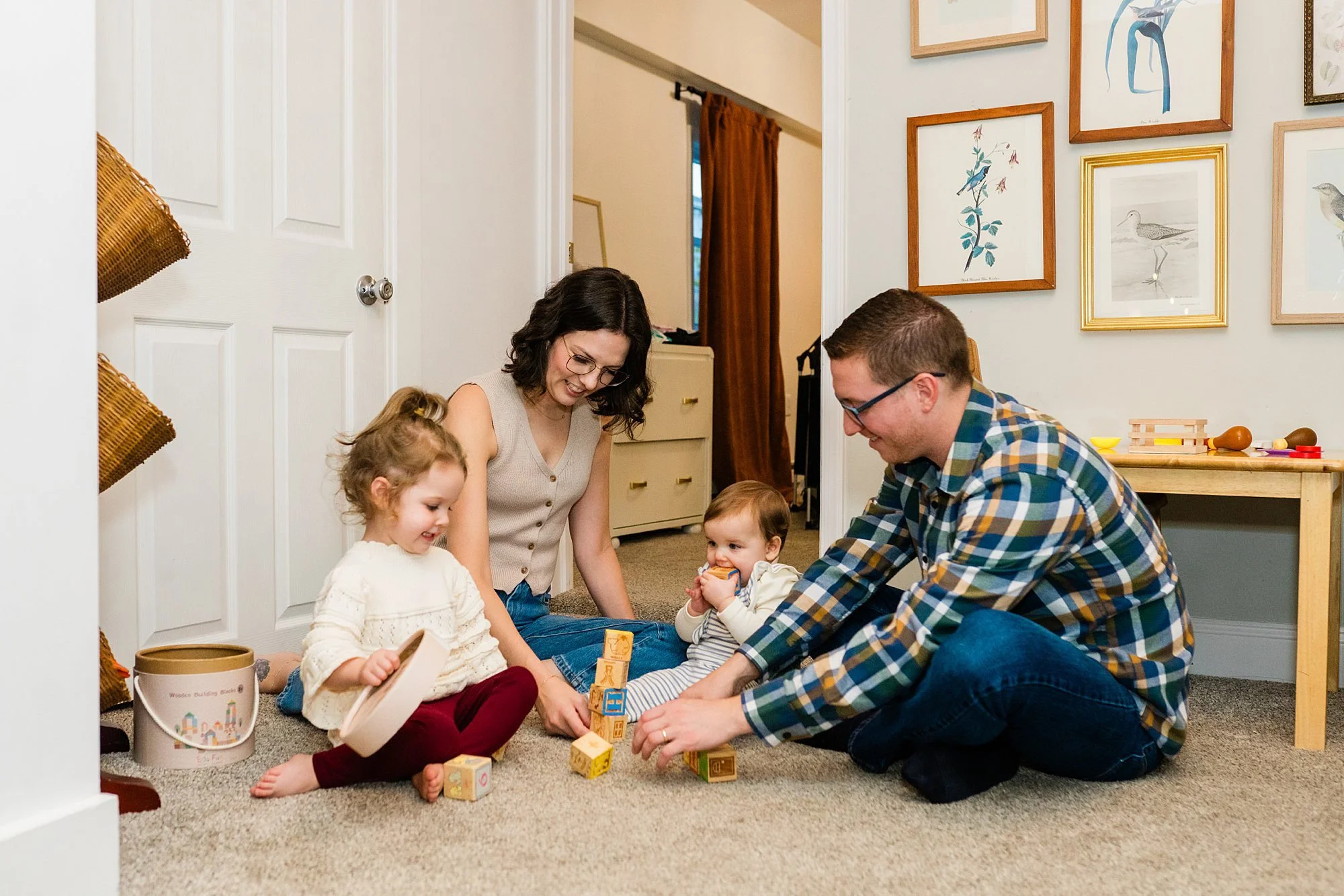 Yabroudy Family | Lifestyle Family Session | Lancaster, PA